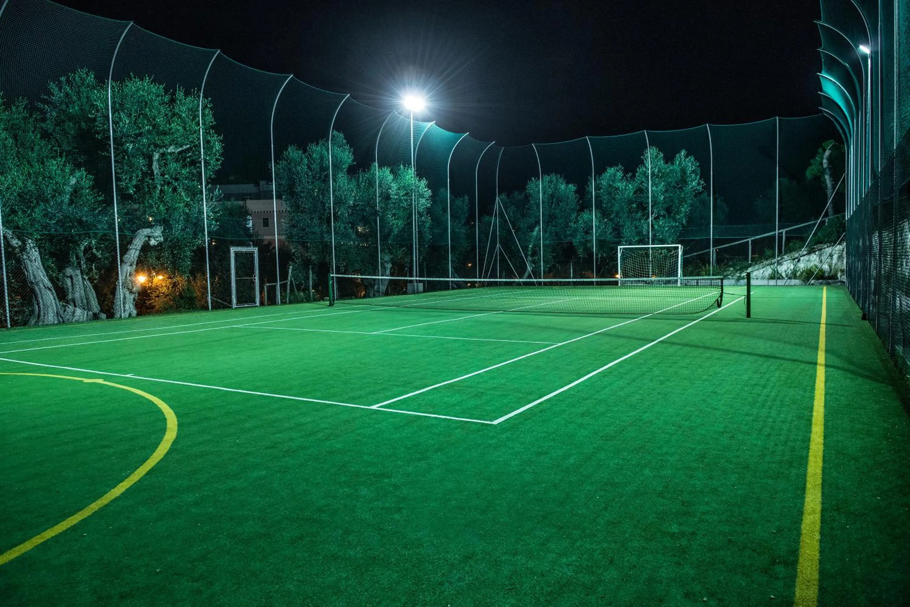 Tennis court in Hotel Delle More