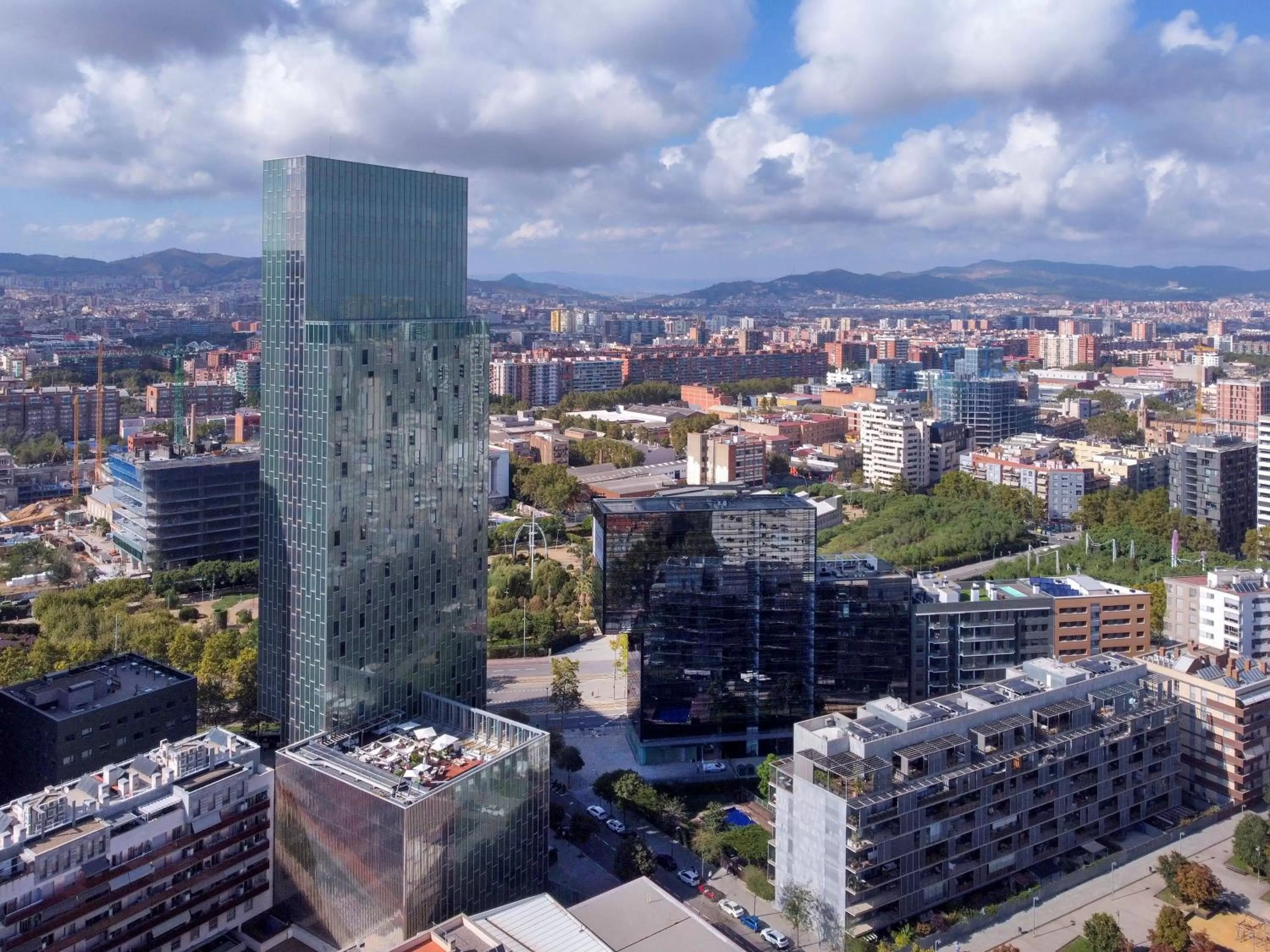 Property building in Melia Barcelona Sky 4* Sup