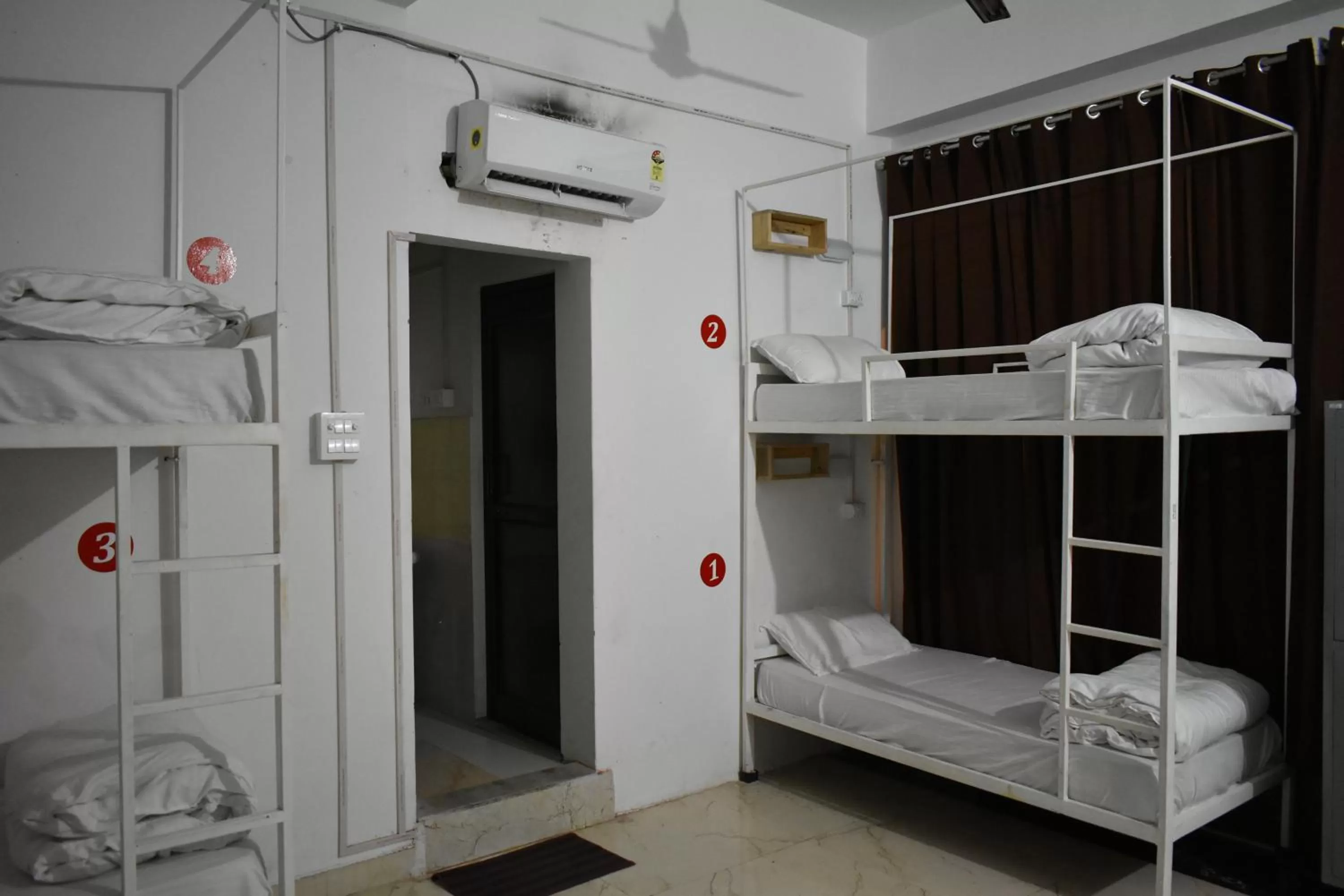 Bunk Bed in Tapasthali by Meera Hotels