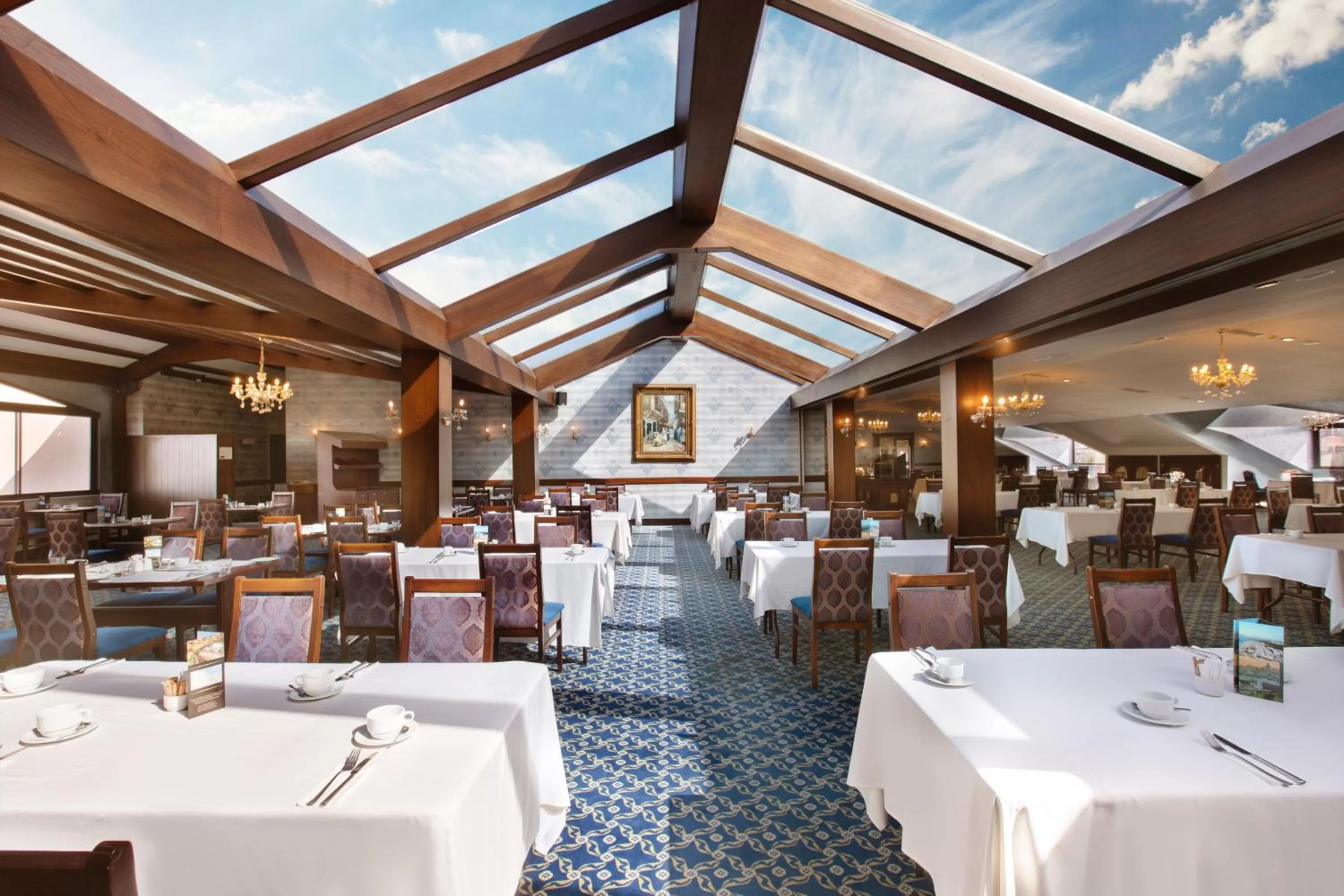 Restaurant/places to eat in Legacy Ottoman Hotel Istanbul Old City