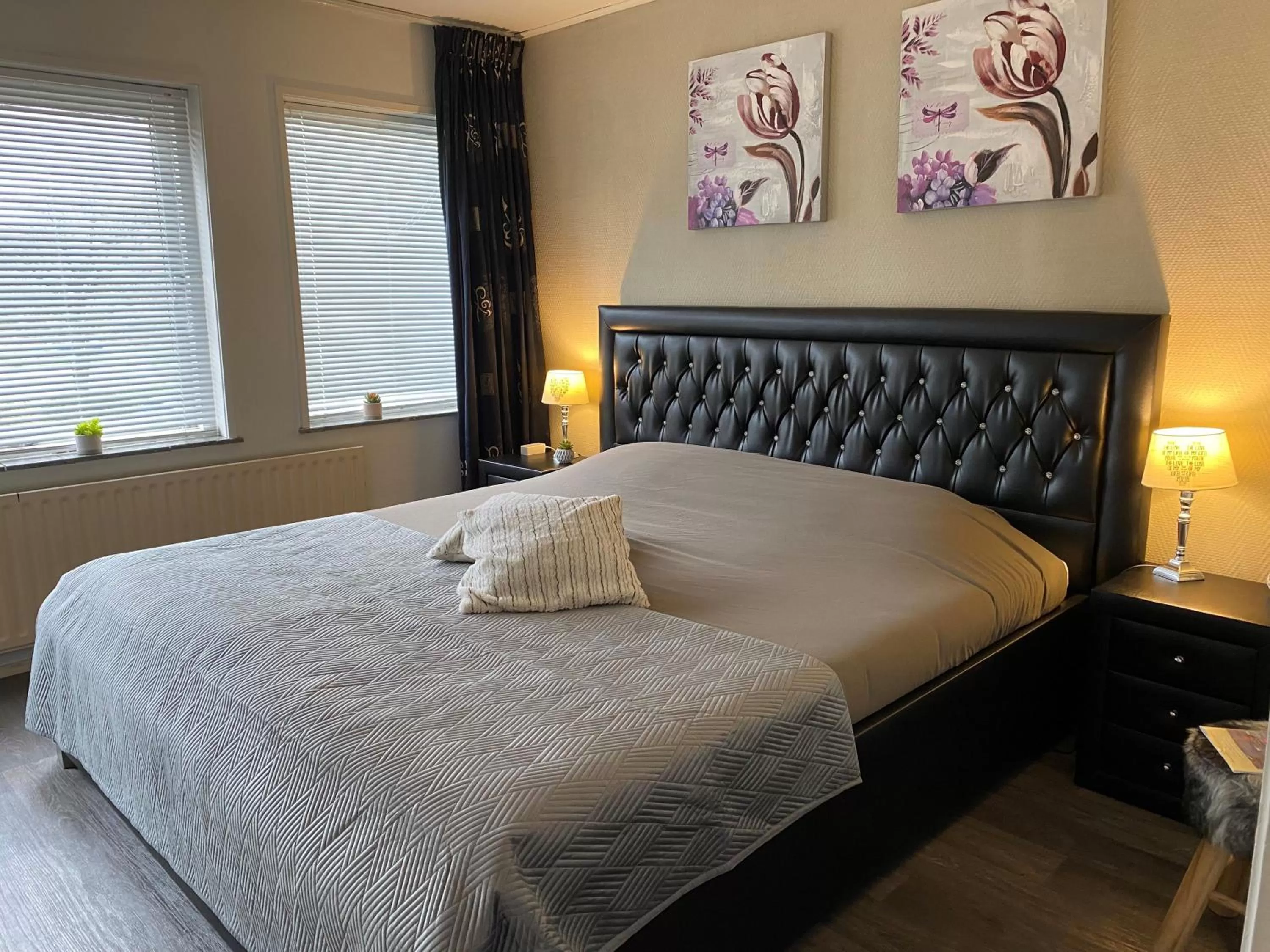 Bed in HCR de Schelphoek