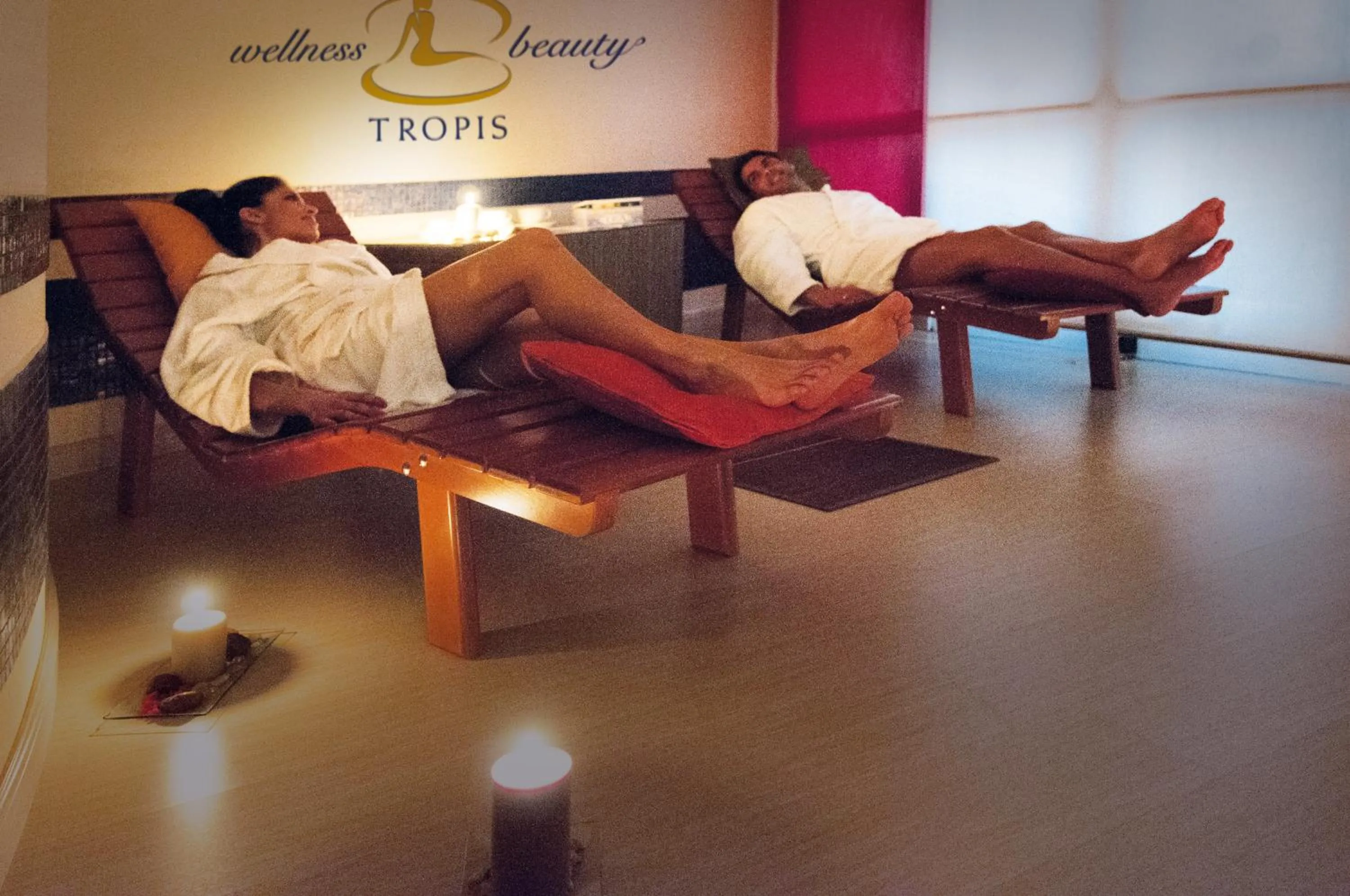 Spa and wellness centre/facilities in Tropis Hotel