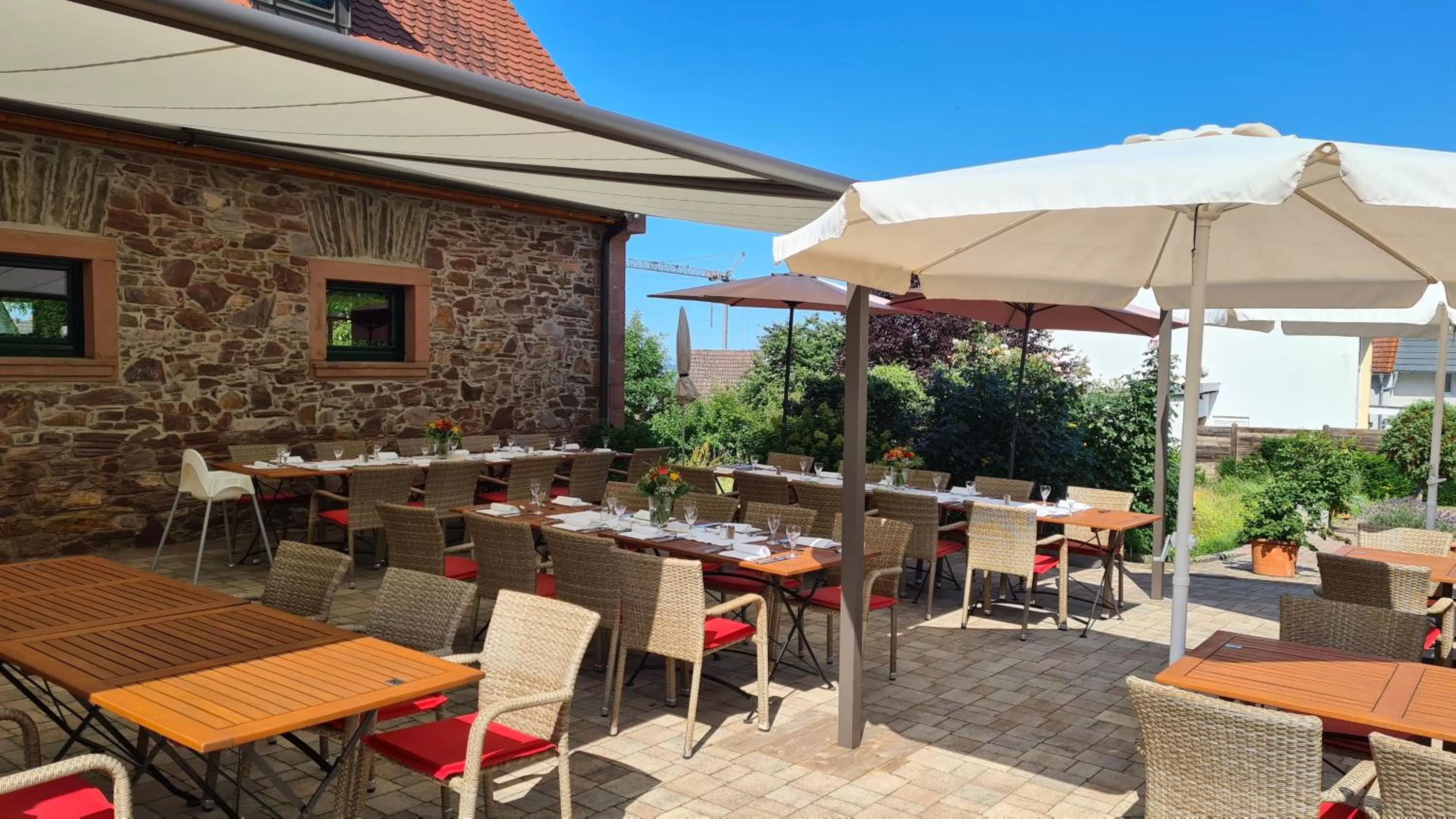 Restaurant/places to eat in Käfernberg - Weinhotel