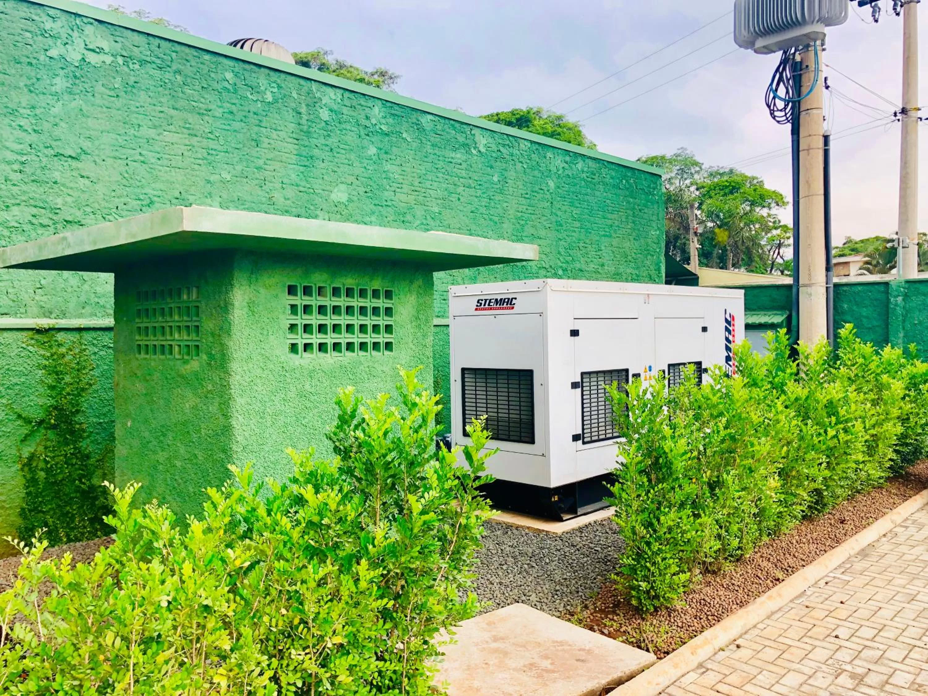 Area and facilities in Lummina Mogi