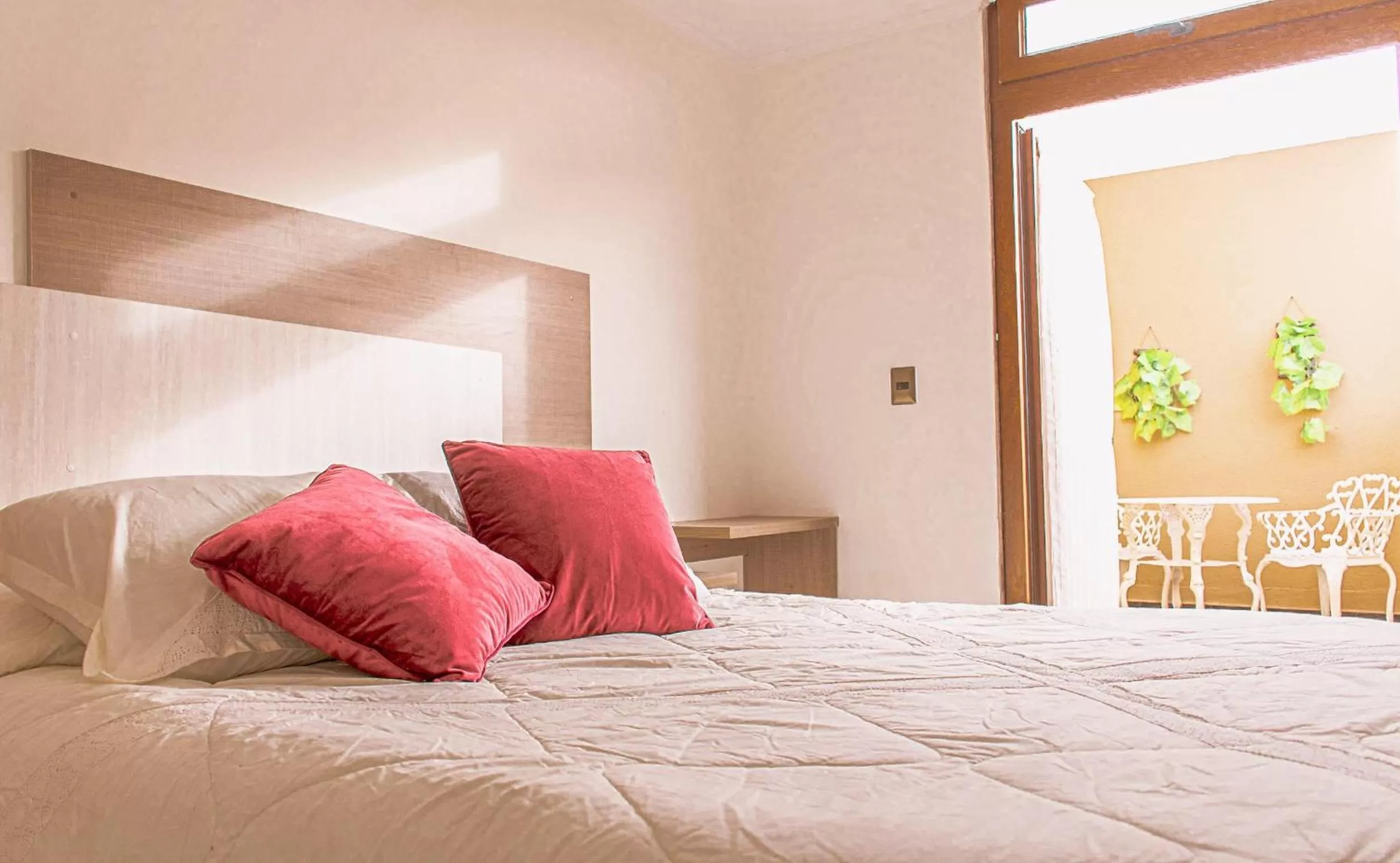 Bed in Hotel Boutique Suri