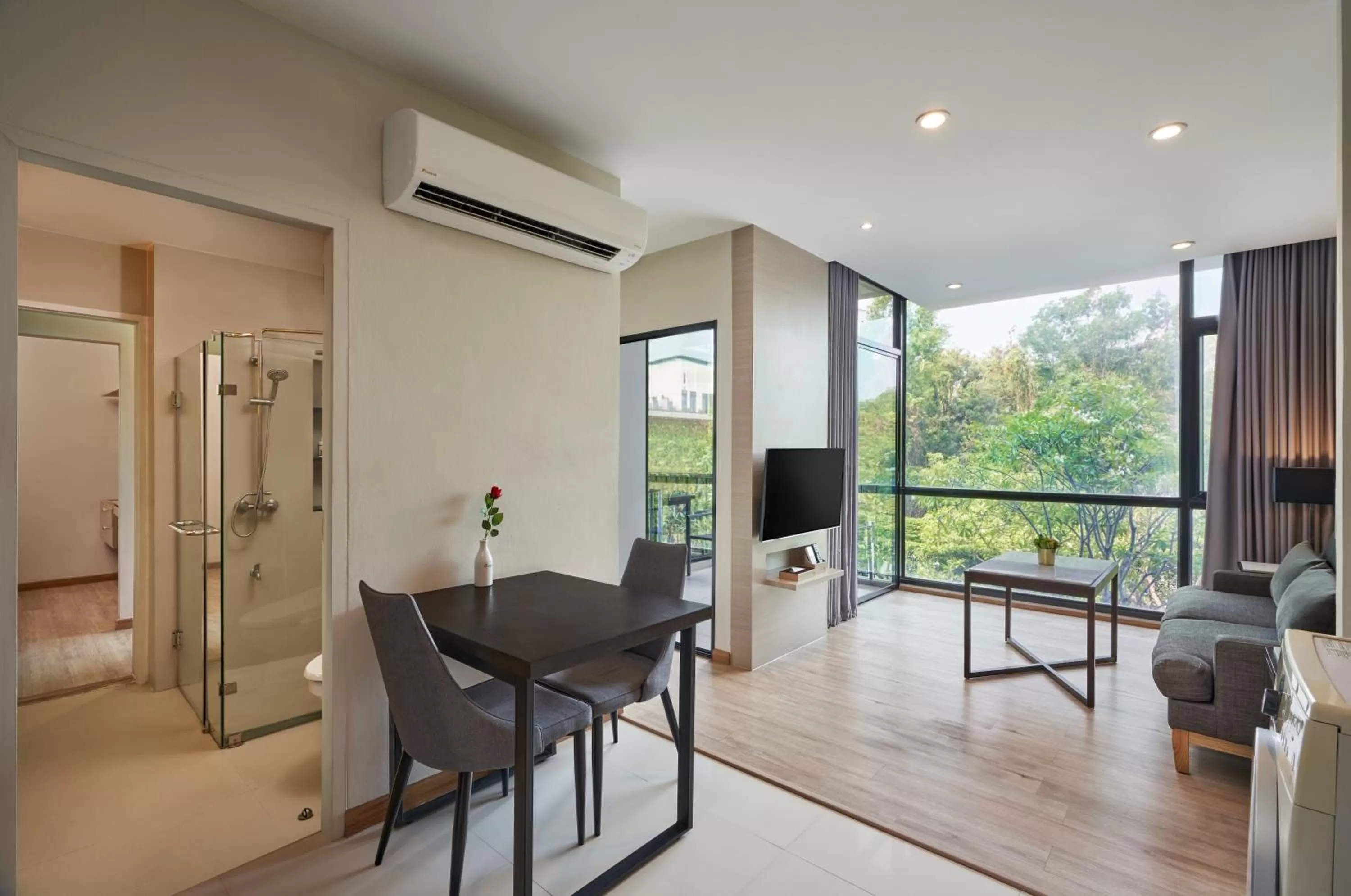 Living room in Altera Hotel and Residence by At Mind