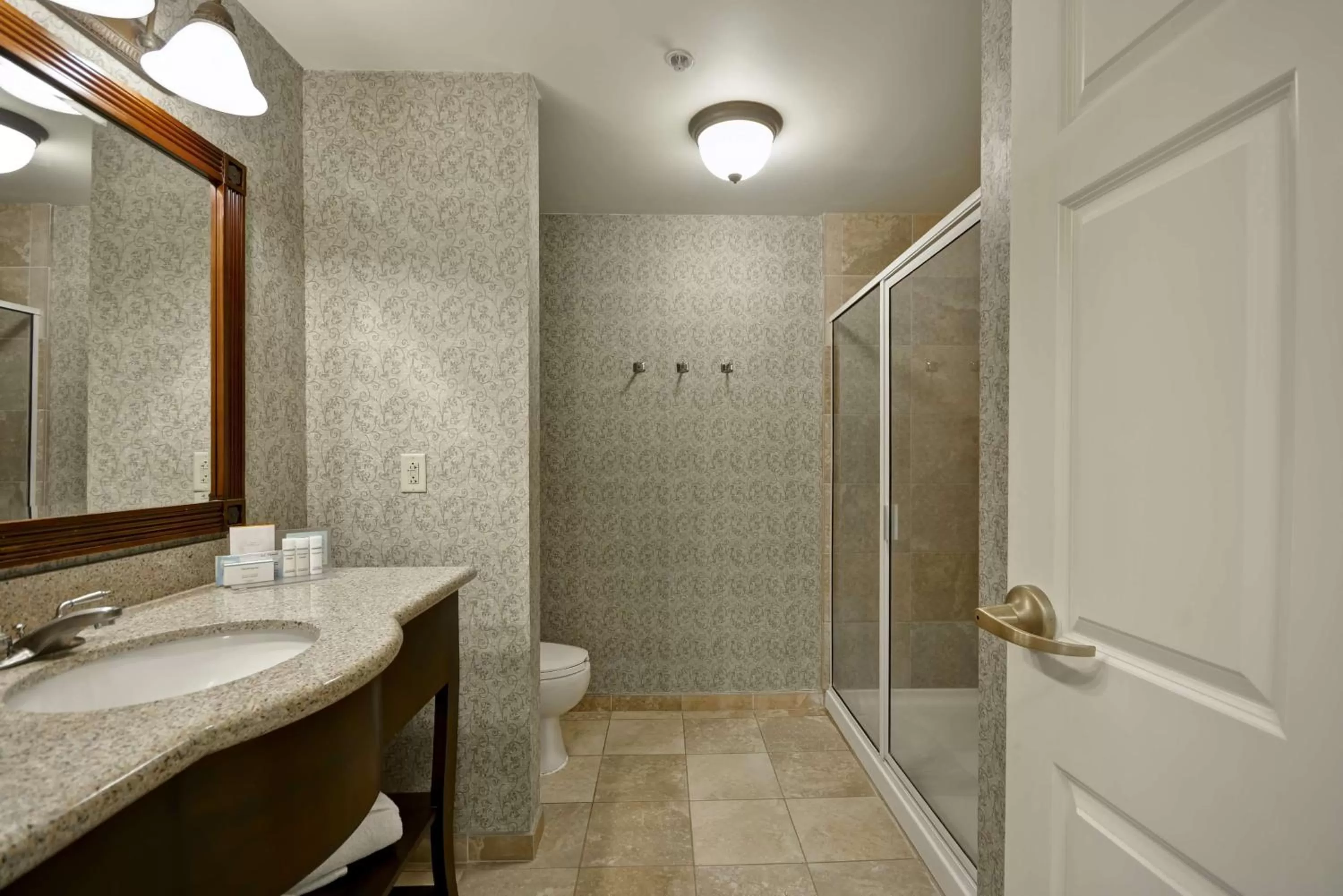 Bathroom in Hampton Inn & Suites Savannah Historic District