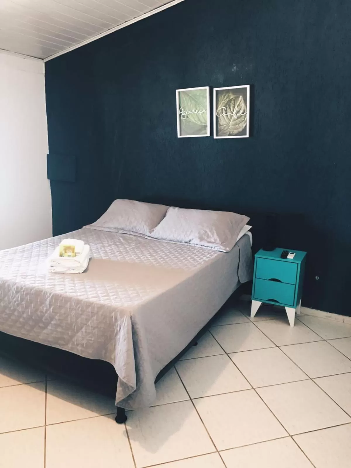 Bed in Casa de Hóspedes "Guesthouse Prainha"