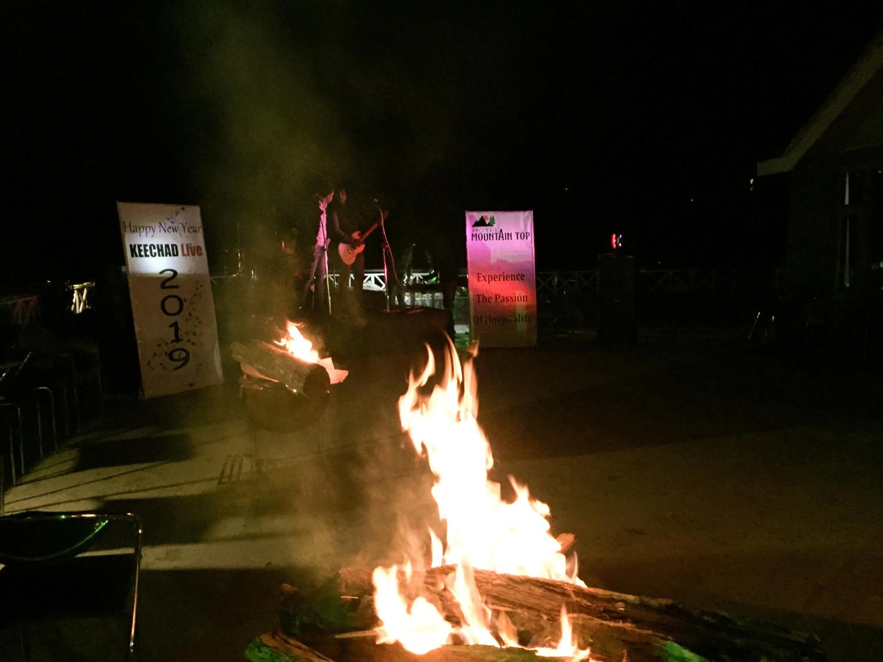 Balcony/Terrace in Hotel Mountain Top