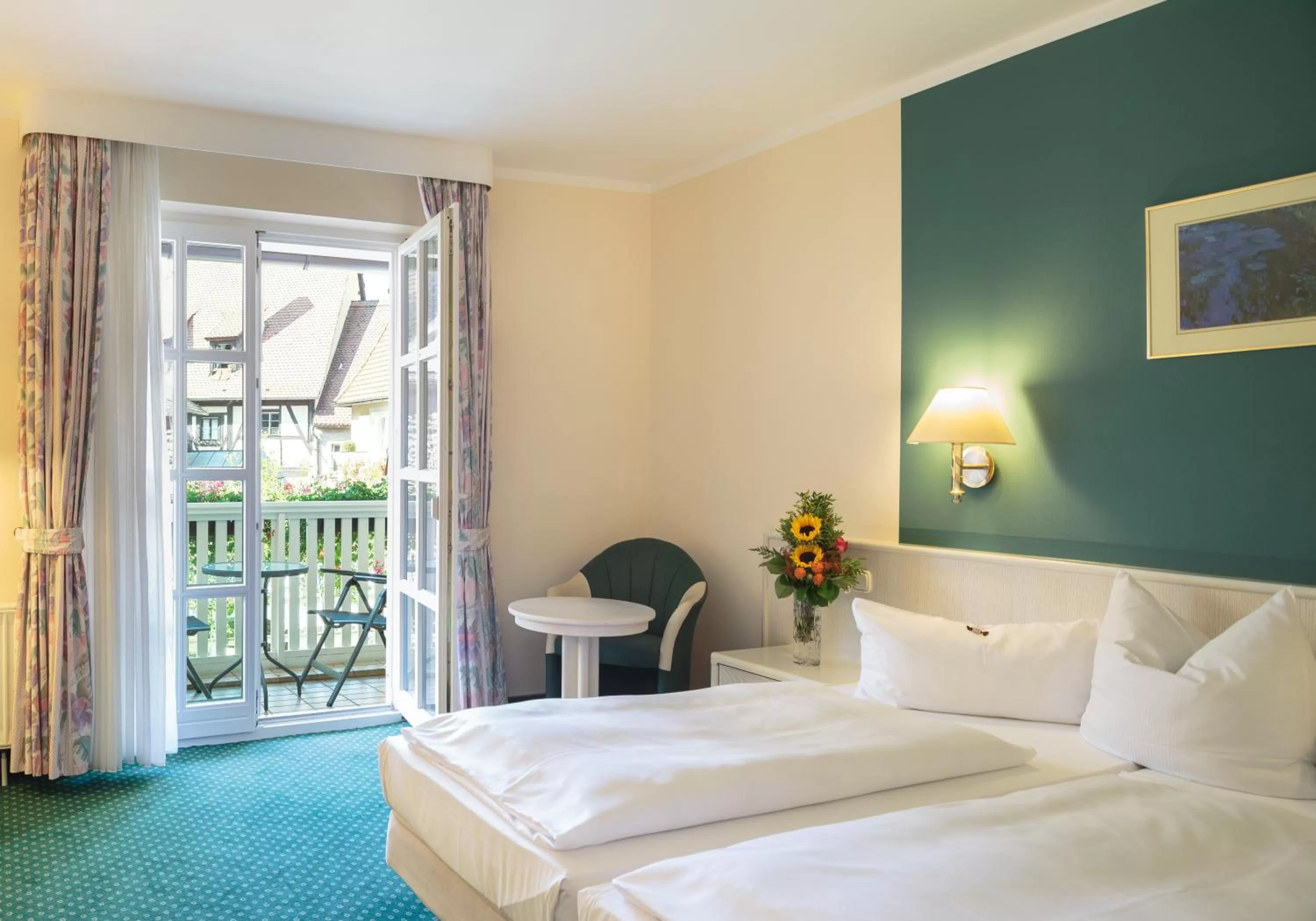 Double Room in Arvena Reichsstadt Hotel