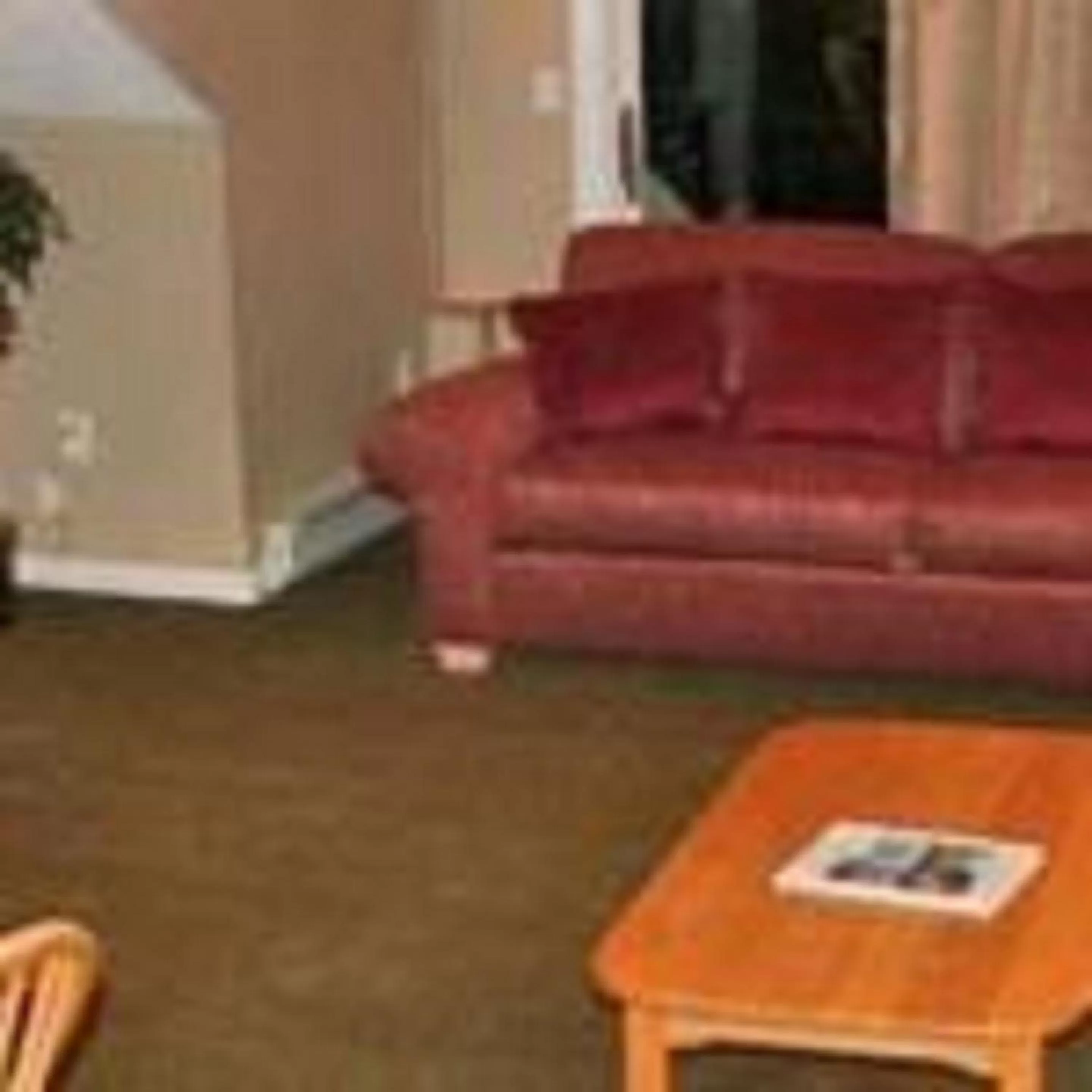 Seating Area in Rivergreen Resort