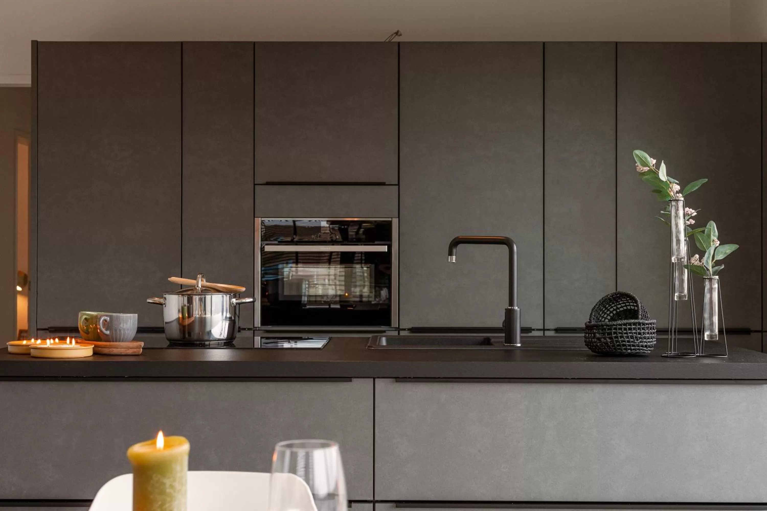 kitchen, Kitchen/Kitchenette in Whaaw Westende-bad