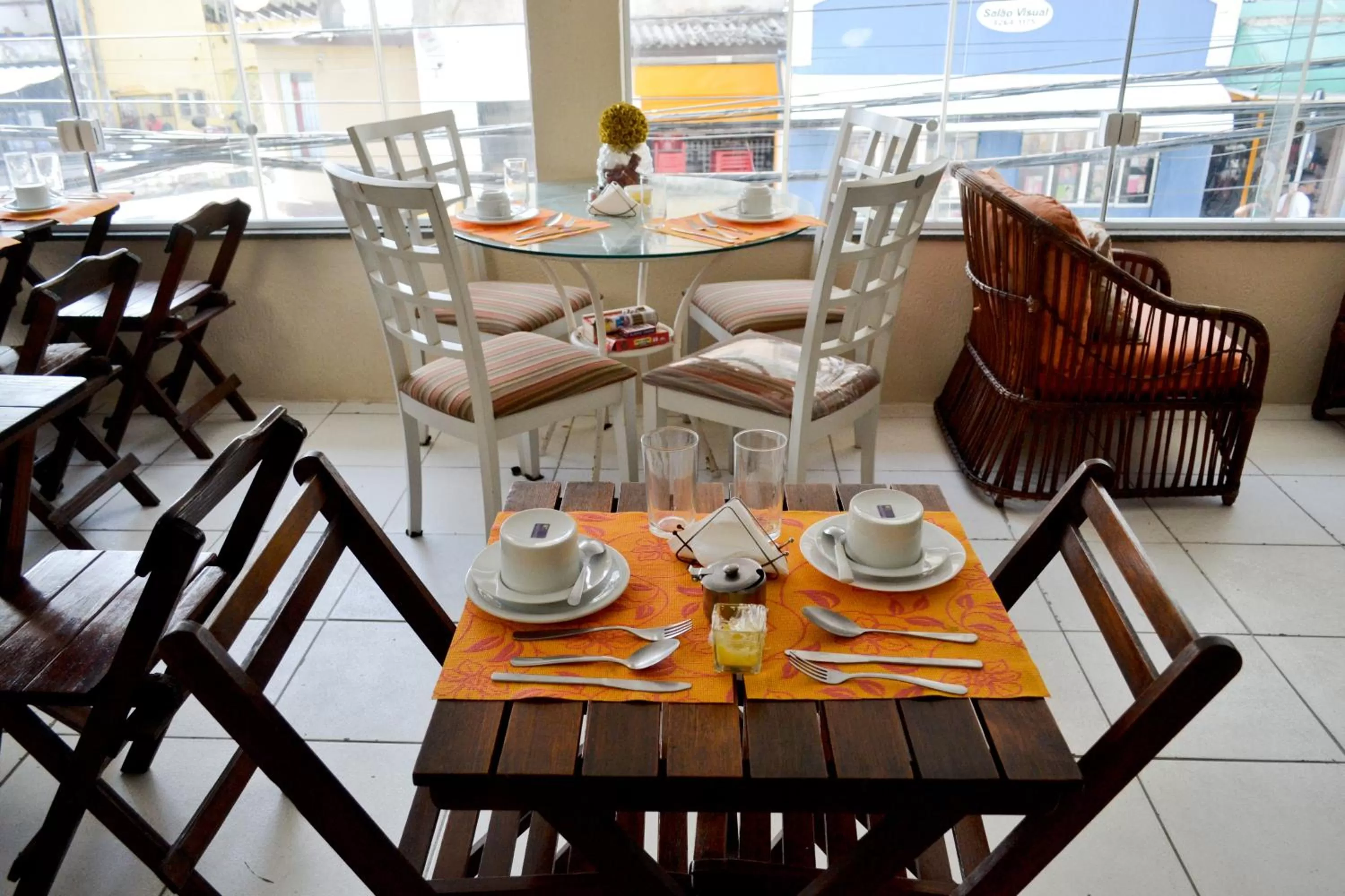 Balcony/Terrace, Restaurant/Places to Eat in Pousada Corais da Barra