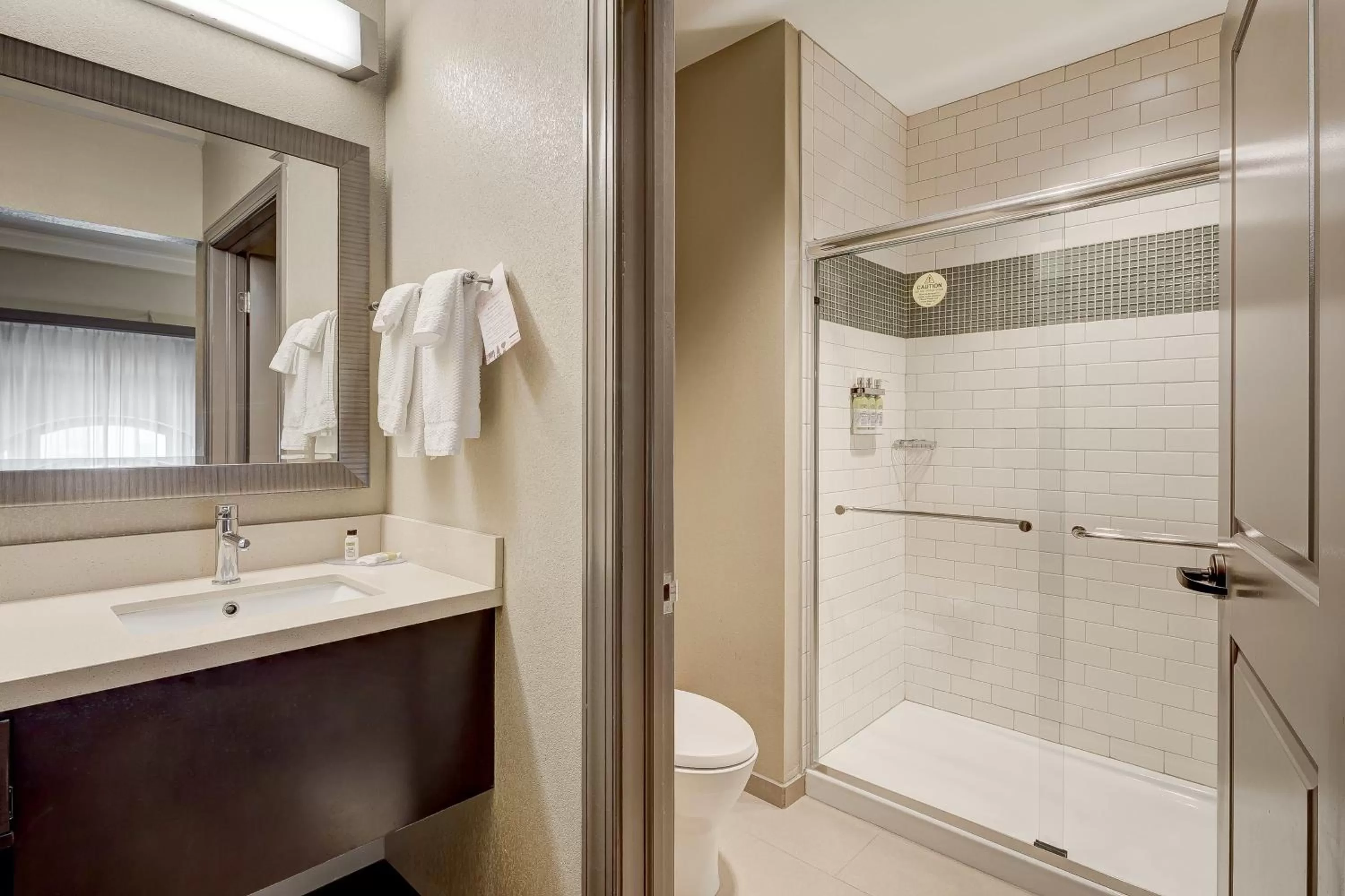 Bathroom in Staybridge Suites Baltimore - Inner Harbor by IHG