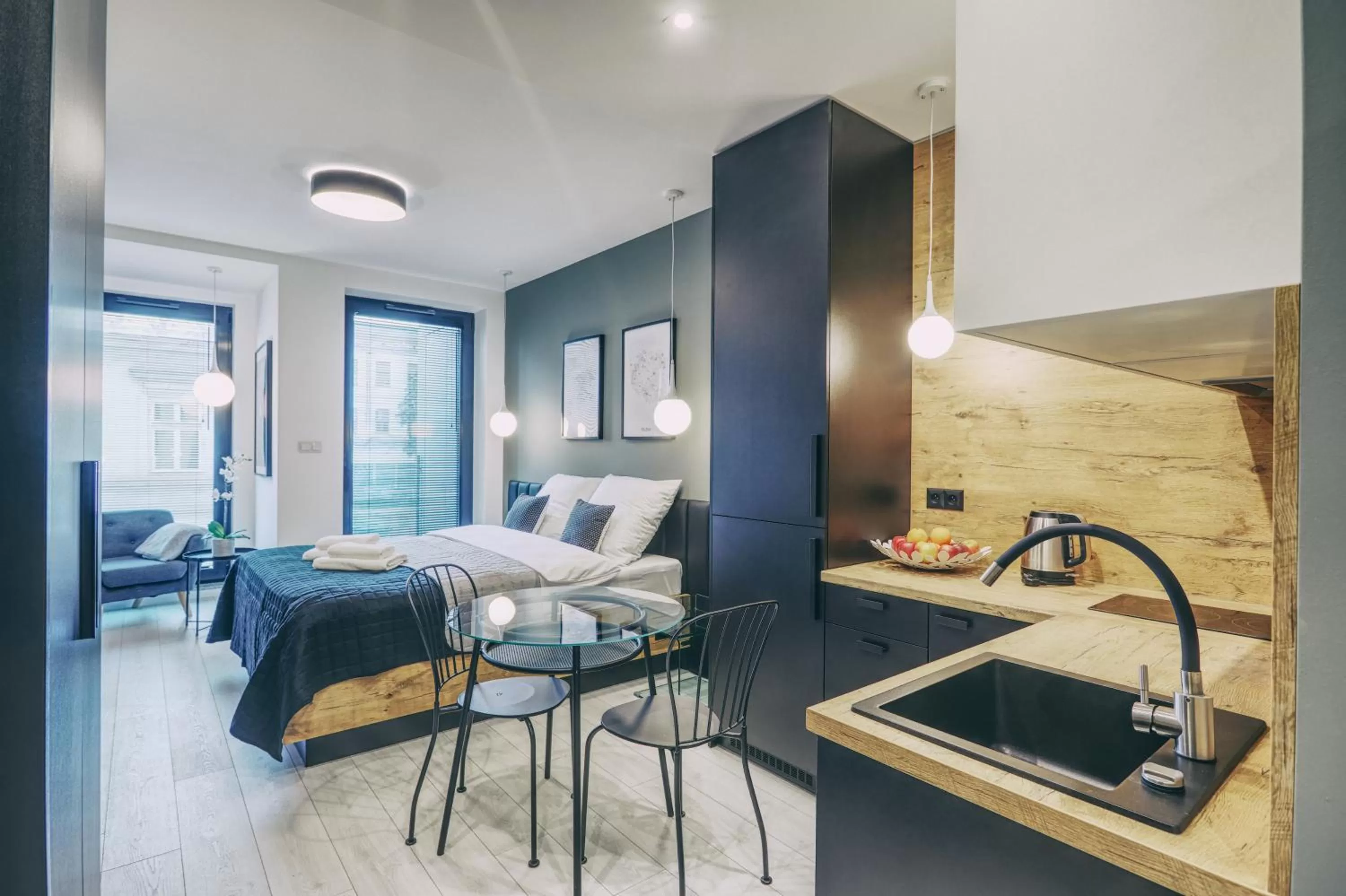 Bed in RAJSKA 3 by PI Apartments