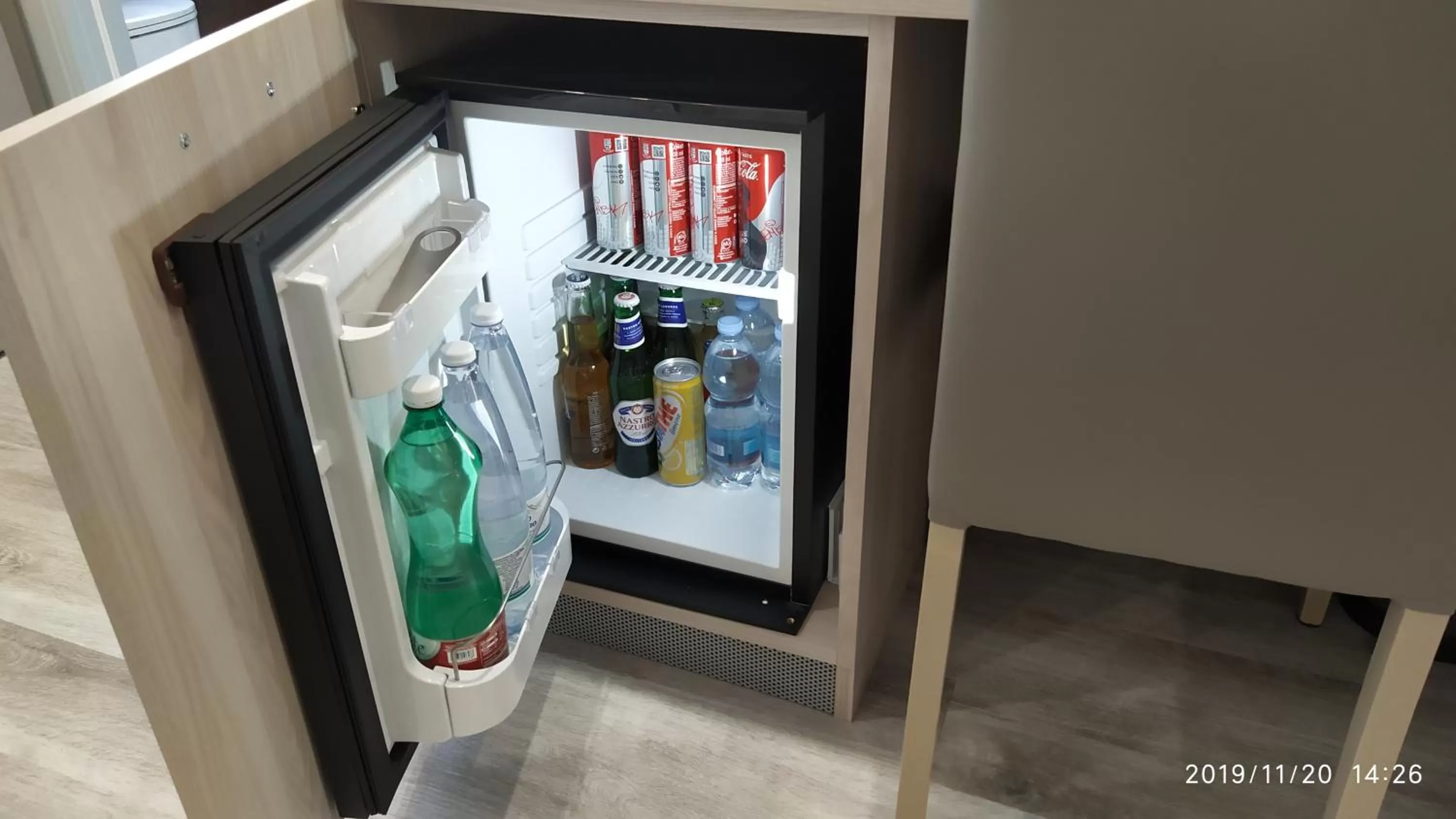 Food and drinks in B&B La Stazione