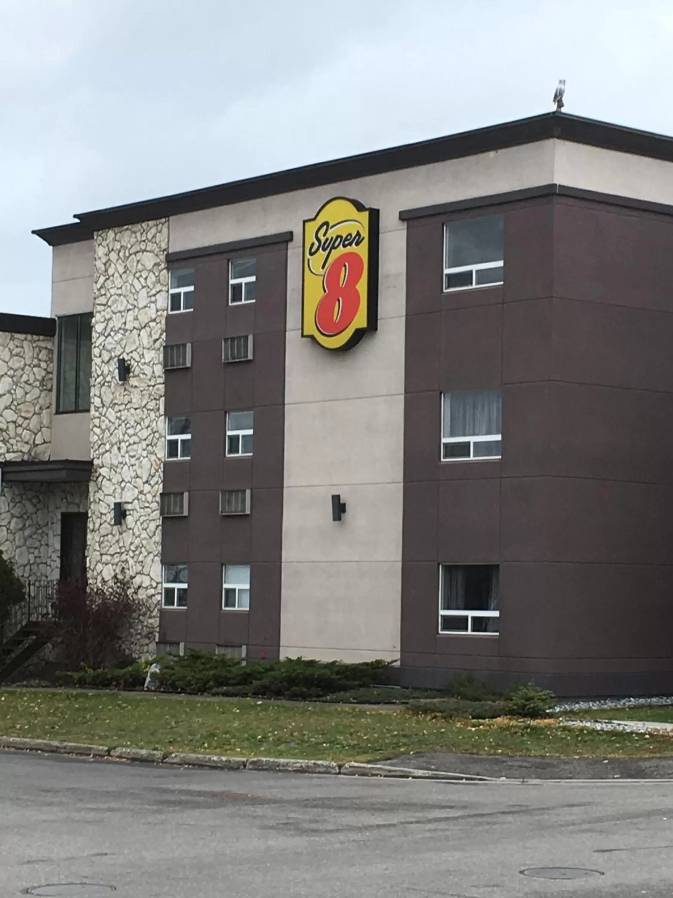 Property building in Super 8 by Wyndham Prince George