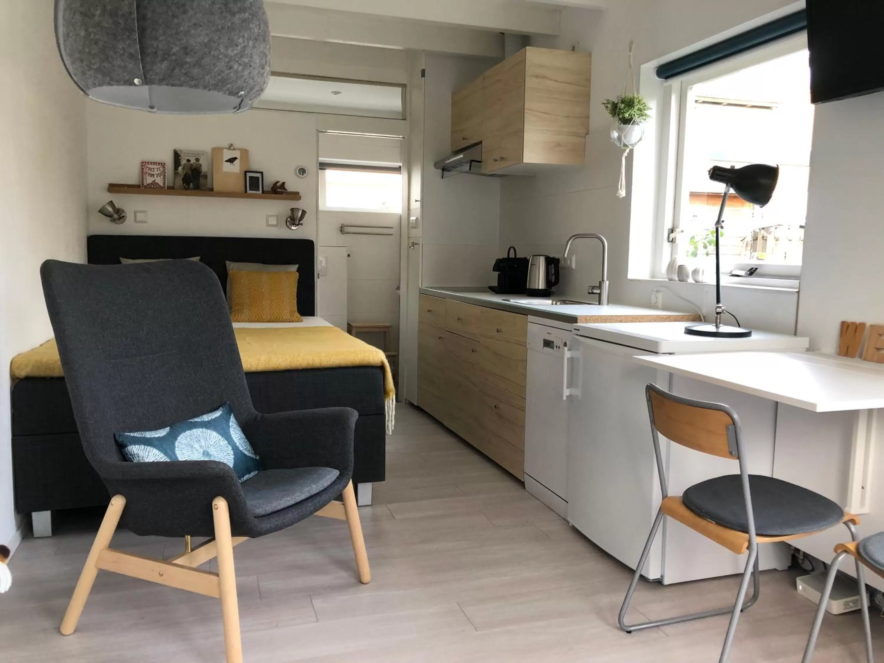 Kitchen or kitchenette in De Zwarte Ruiter