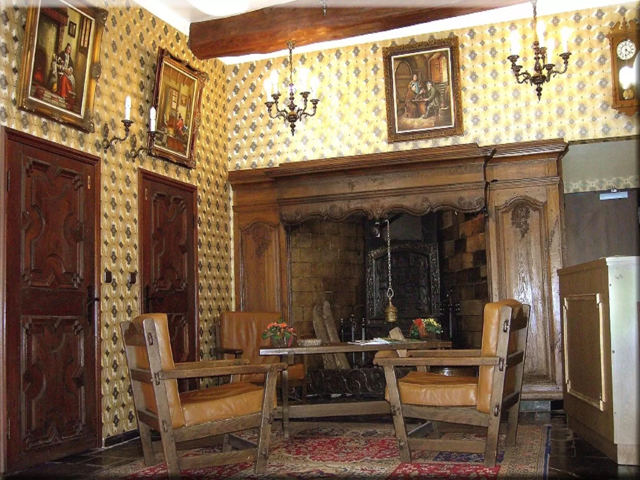 Lobby or reception in Hotel Graf Rolshausen