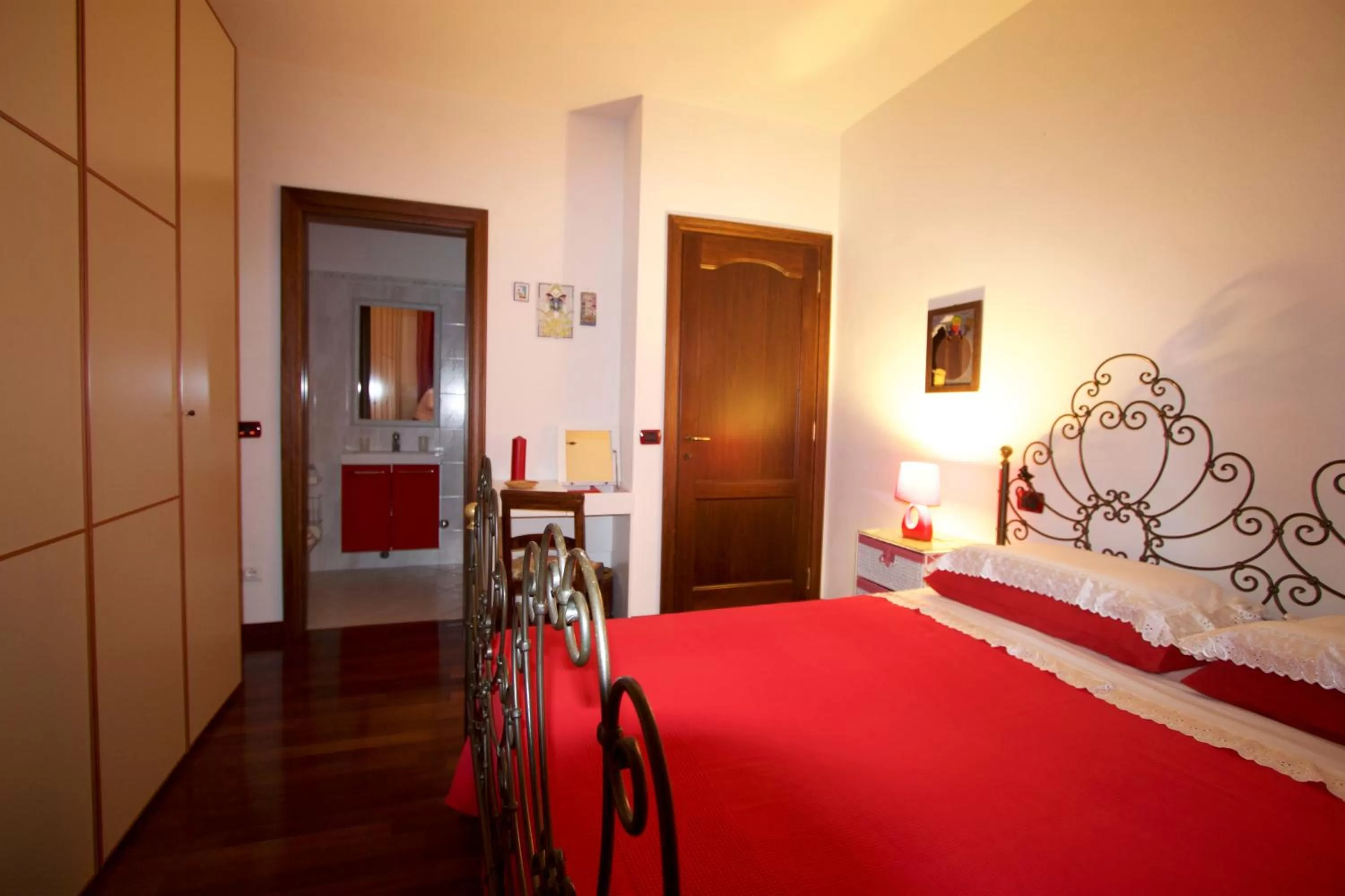 Bed in B&B Le Ragazze