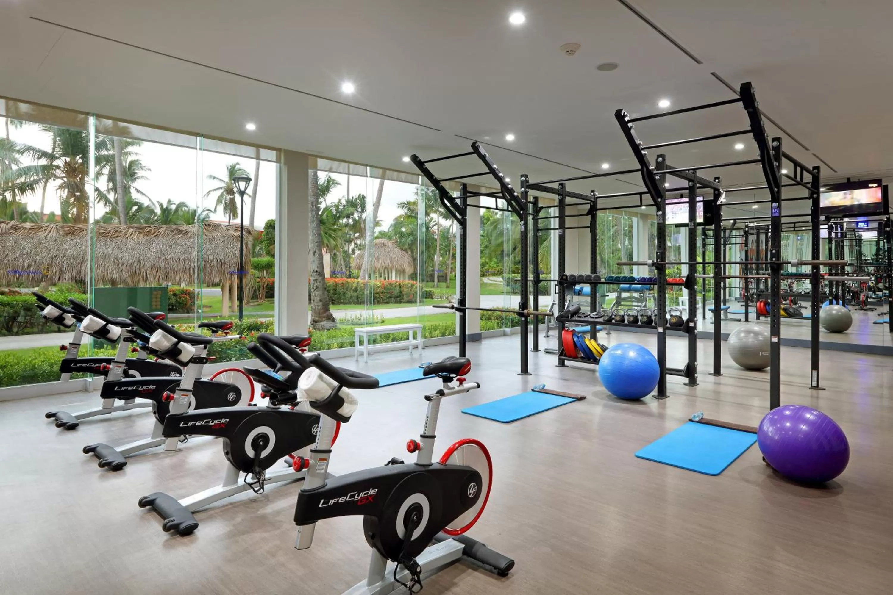Fitness centre/facilities in TRS Turquesa Hotel - Adults Only - All Inclusive