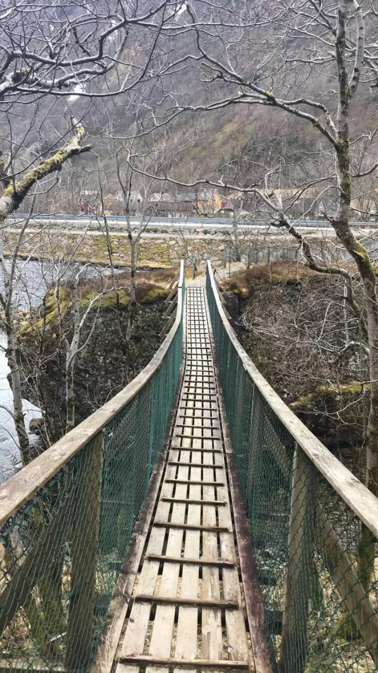 Nearby landmark in Øren Hotel
