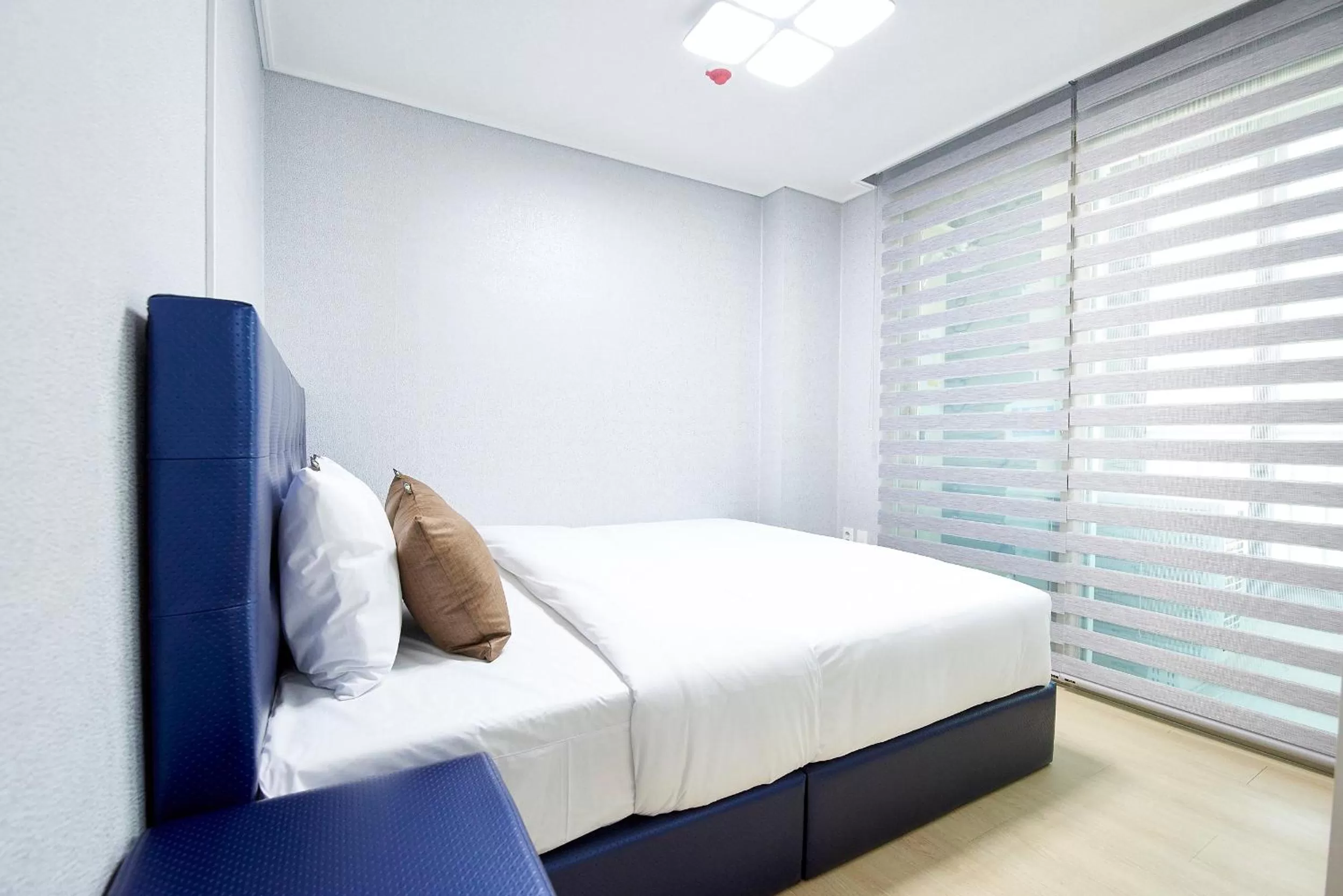 Bed in The Port Hotel Busan