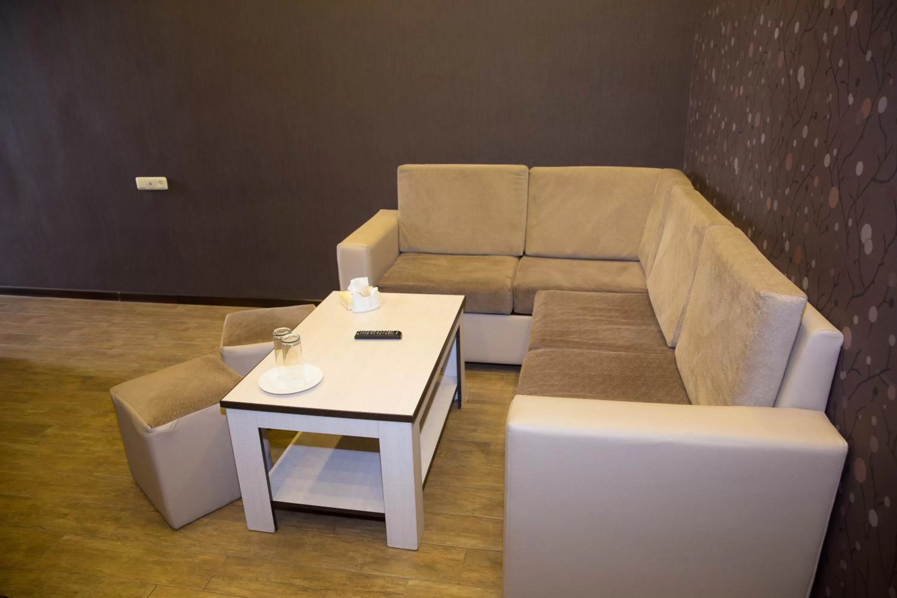 Living room, Lounge/Bar in Eridana Hotel