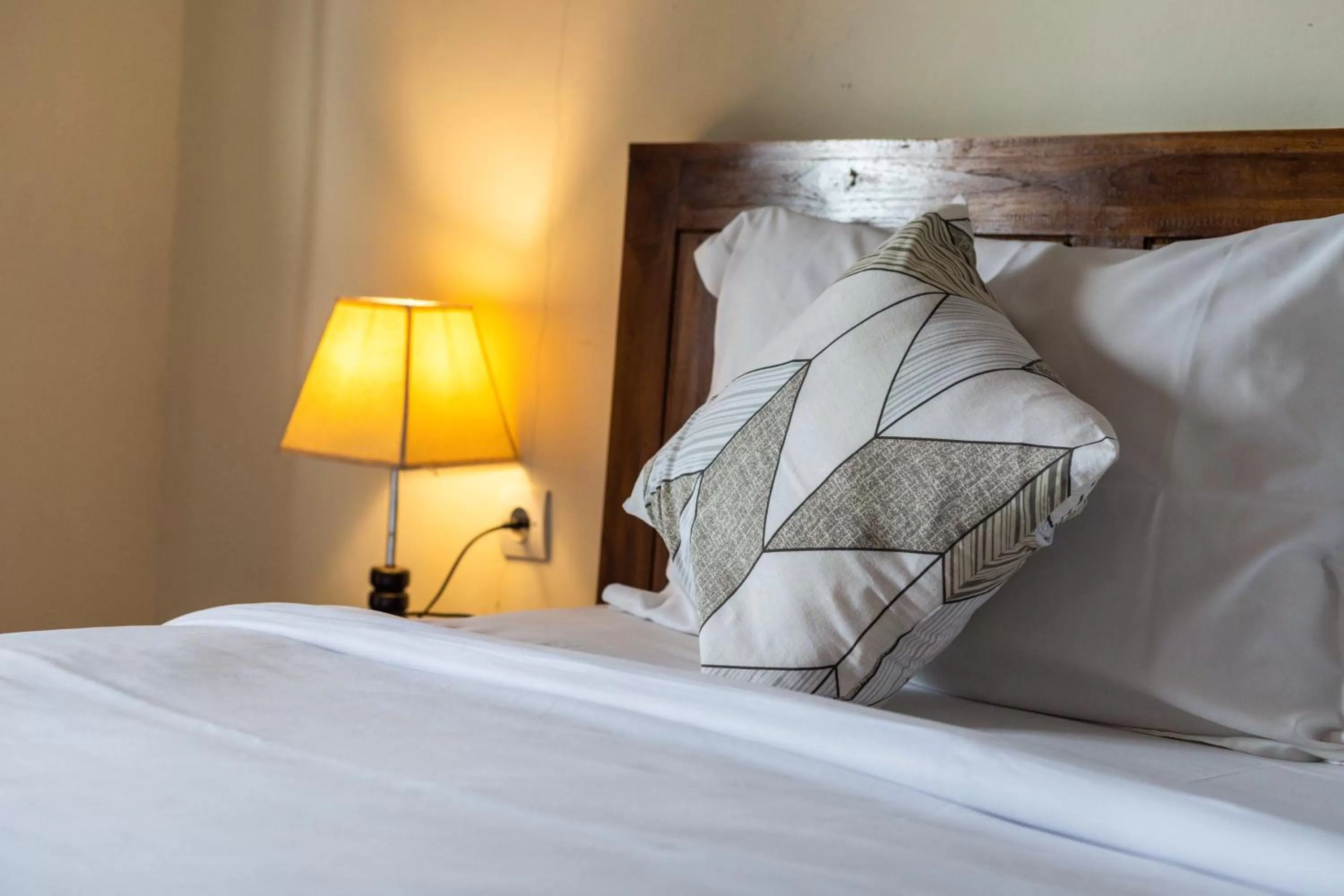 Bed in D' Artha Cottage