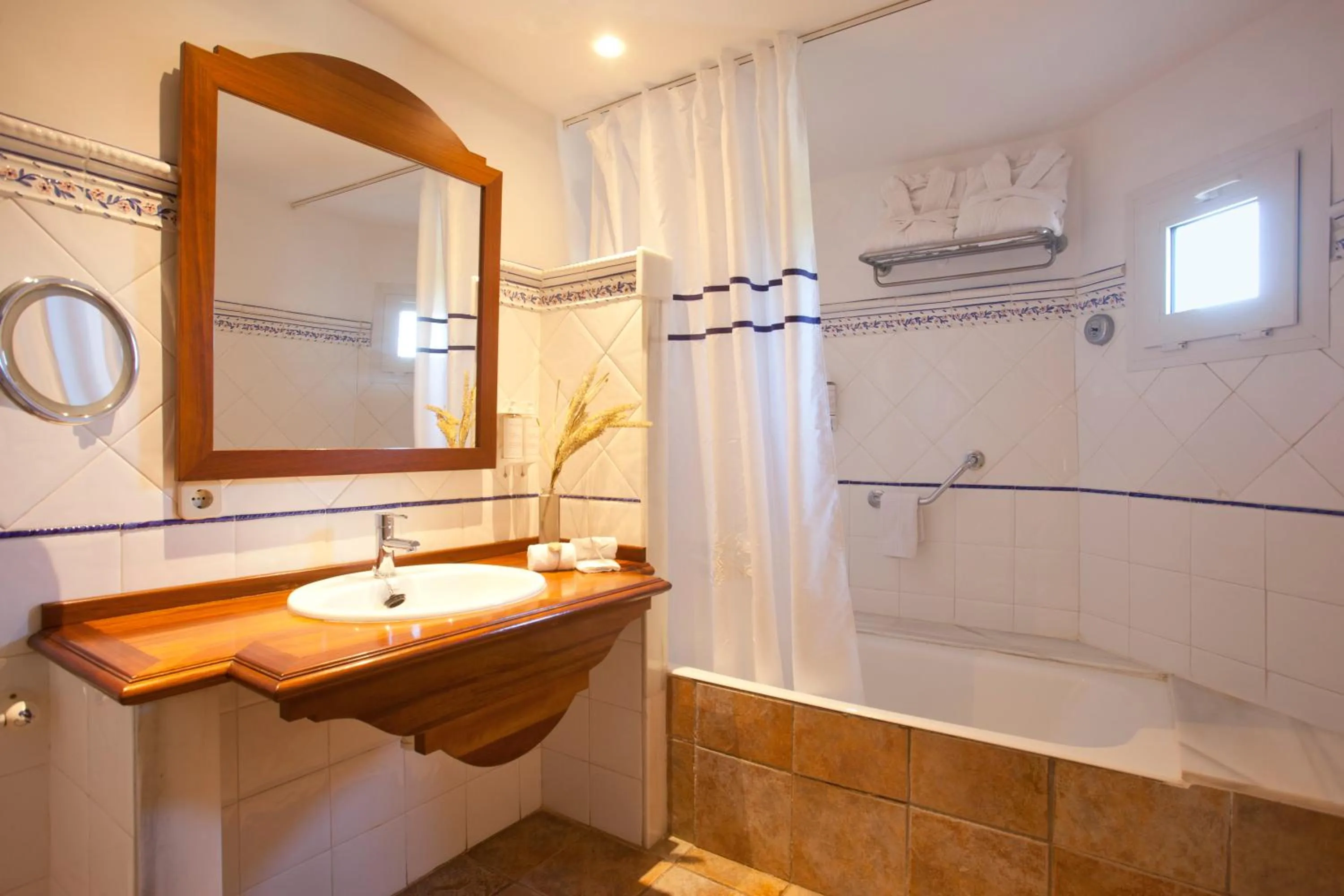Bathroom in Hotel Cala Sant Vicenç - Adults Only