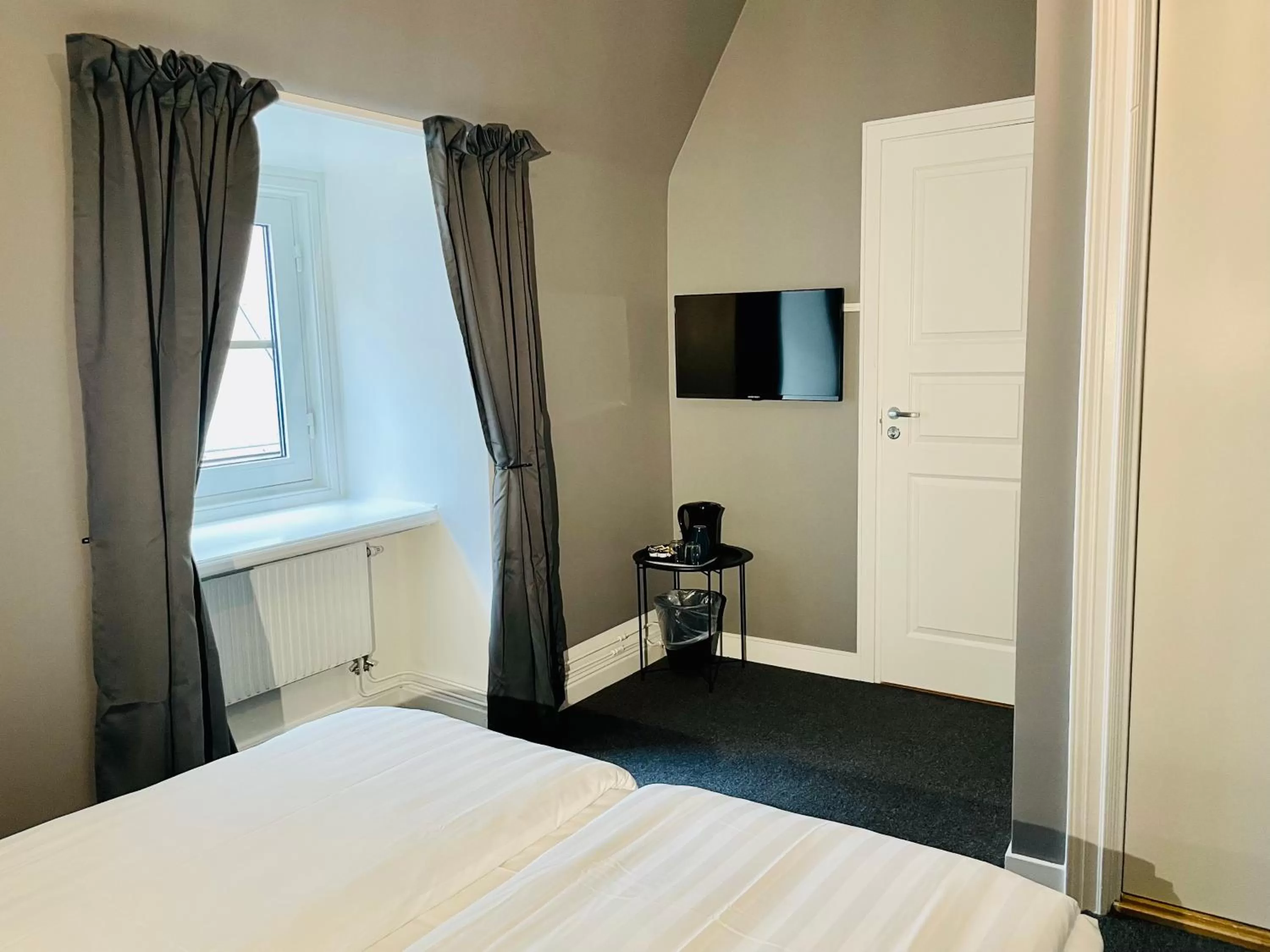 TV and multimedia, Bed in Birka Hotel