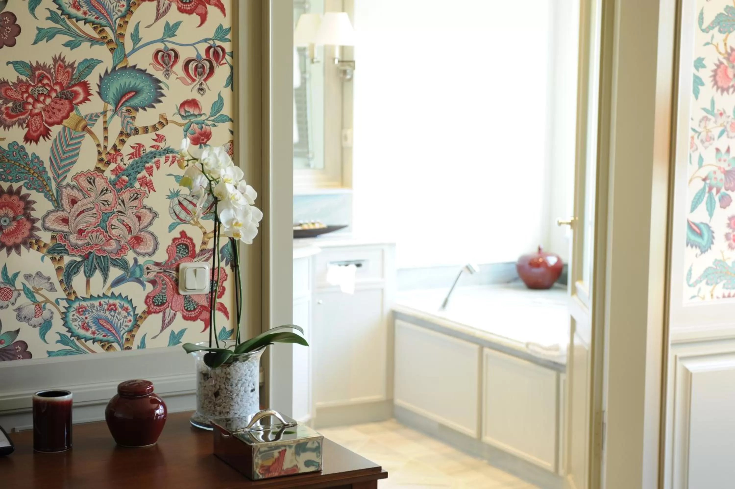 Bathroom in Hotel Detmolder Hof