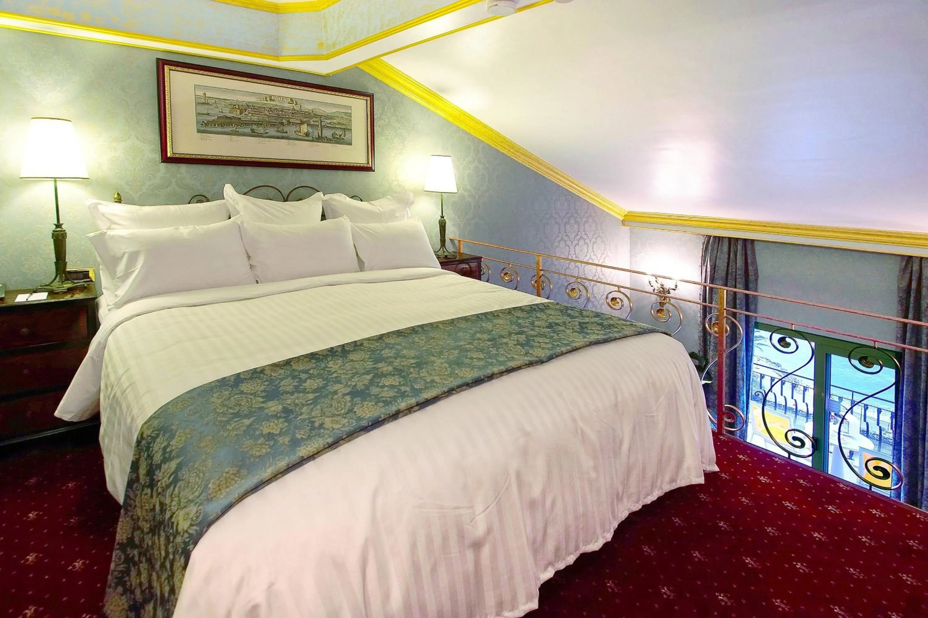 Photo of the whole room, Bed in Delta Hotels by Marriott Giardini Naxos