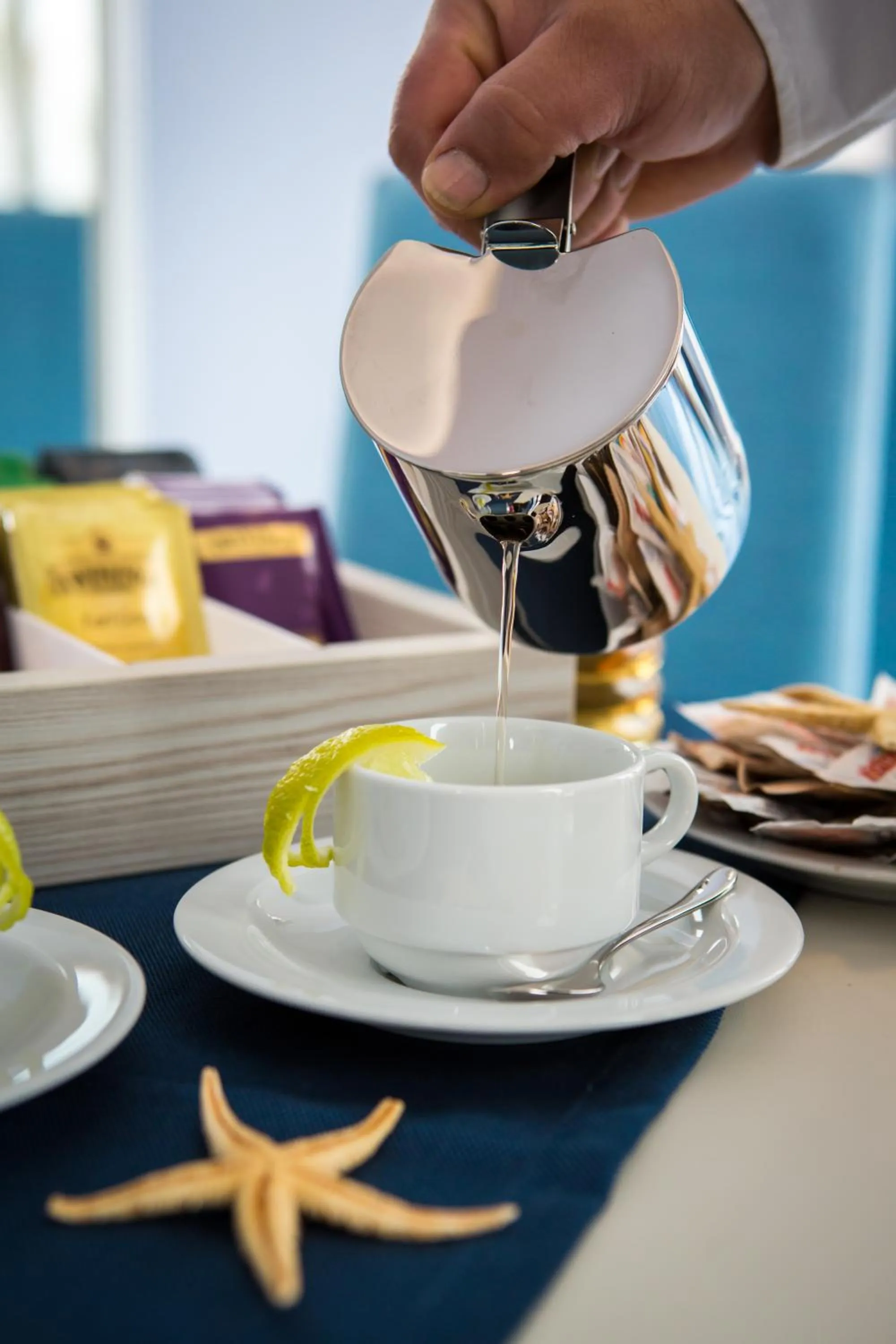 Food and drinks in Galìa Luxury Resort