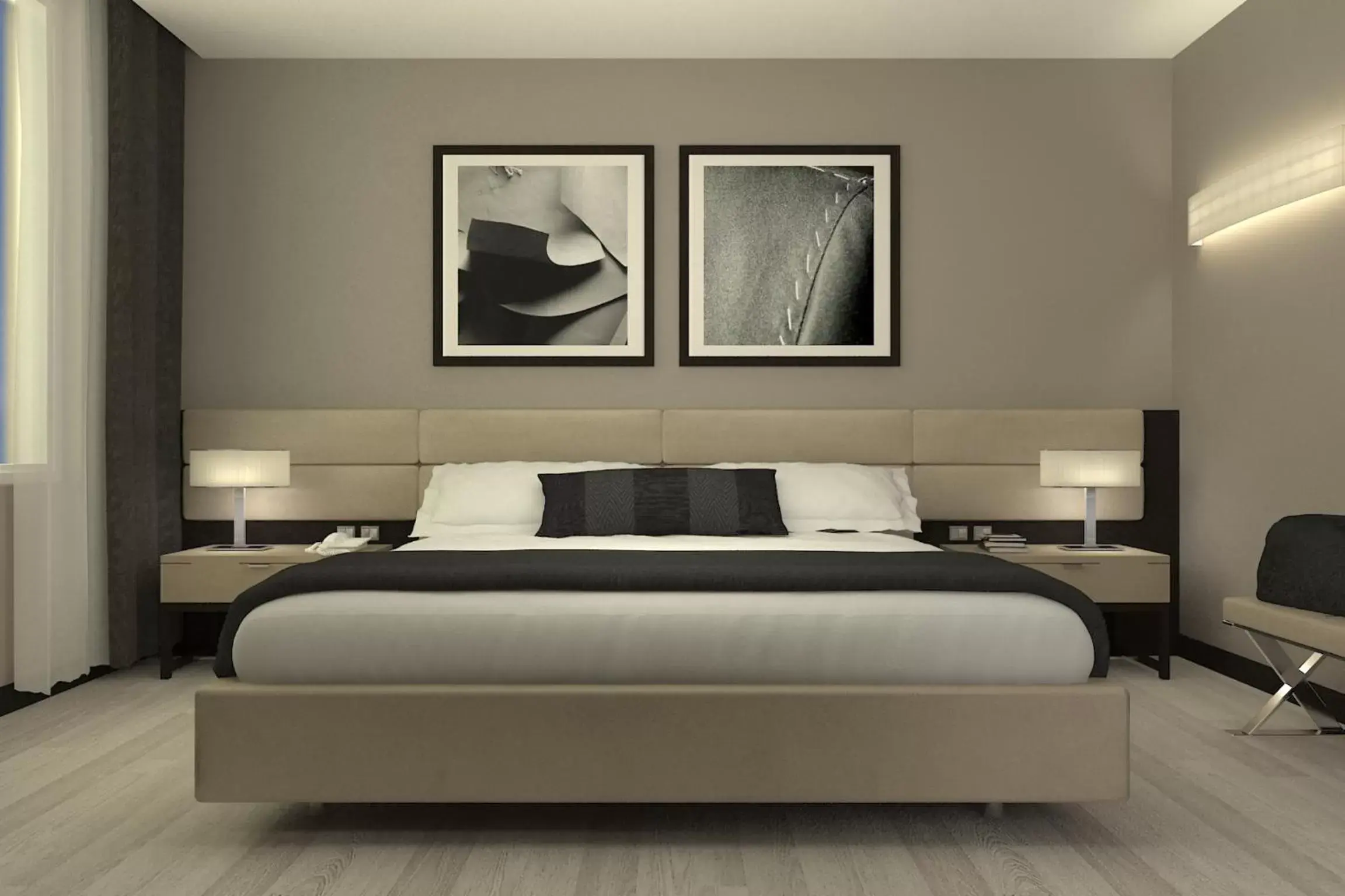 Double Room - single occupancy in Ego Hotel Double Room - single occupancy in Ego Hotel