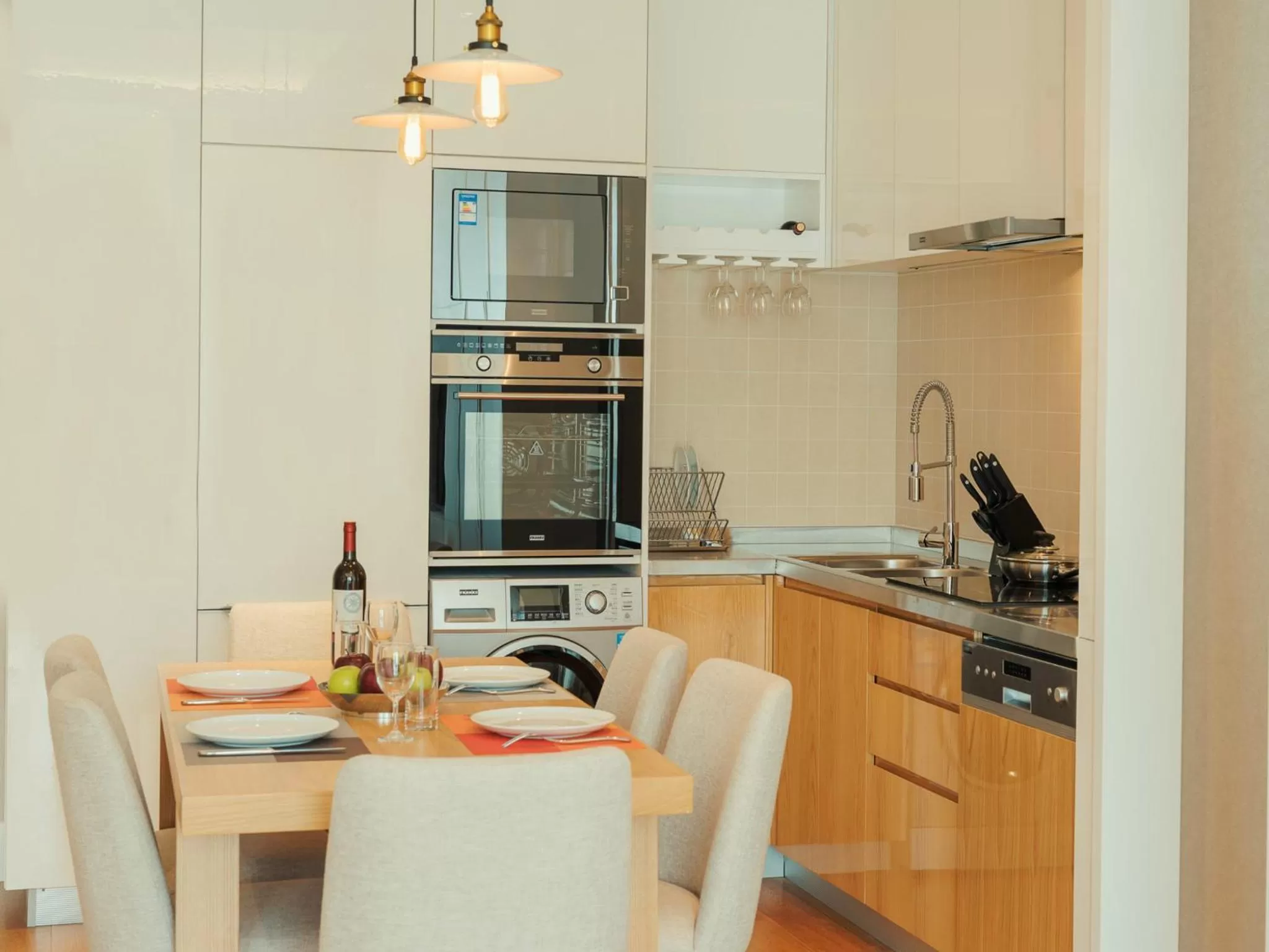 Coffee/tea facilities in Residence G Nanshan