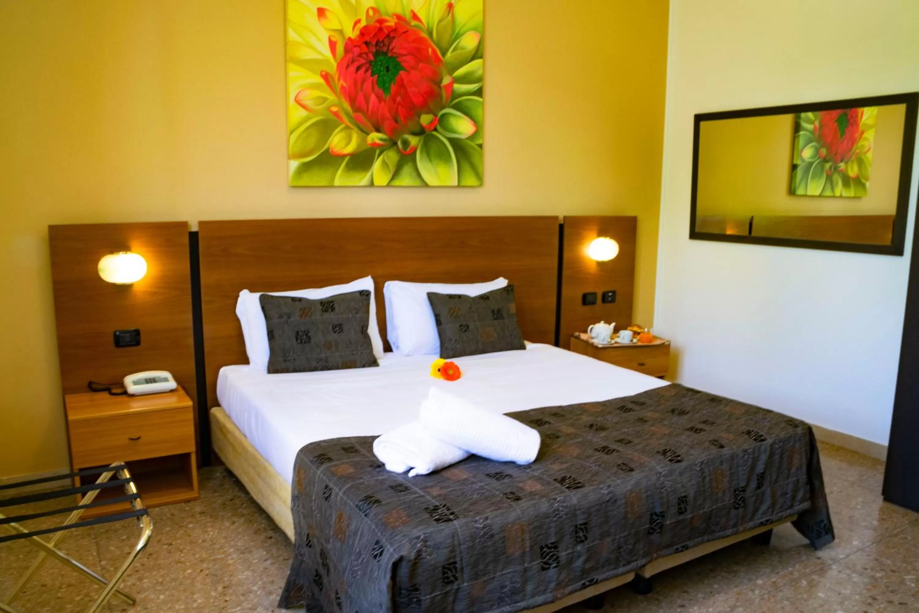 Bed in Hotel Terme di Castel San Pietro