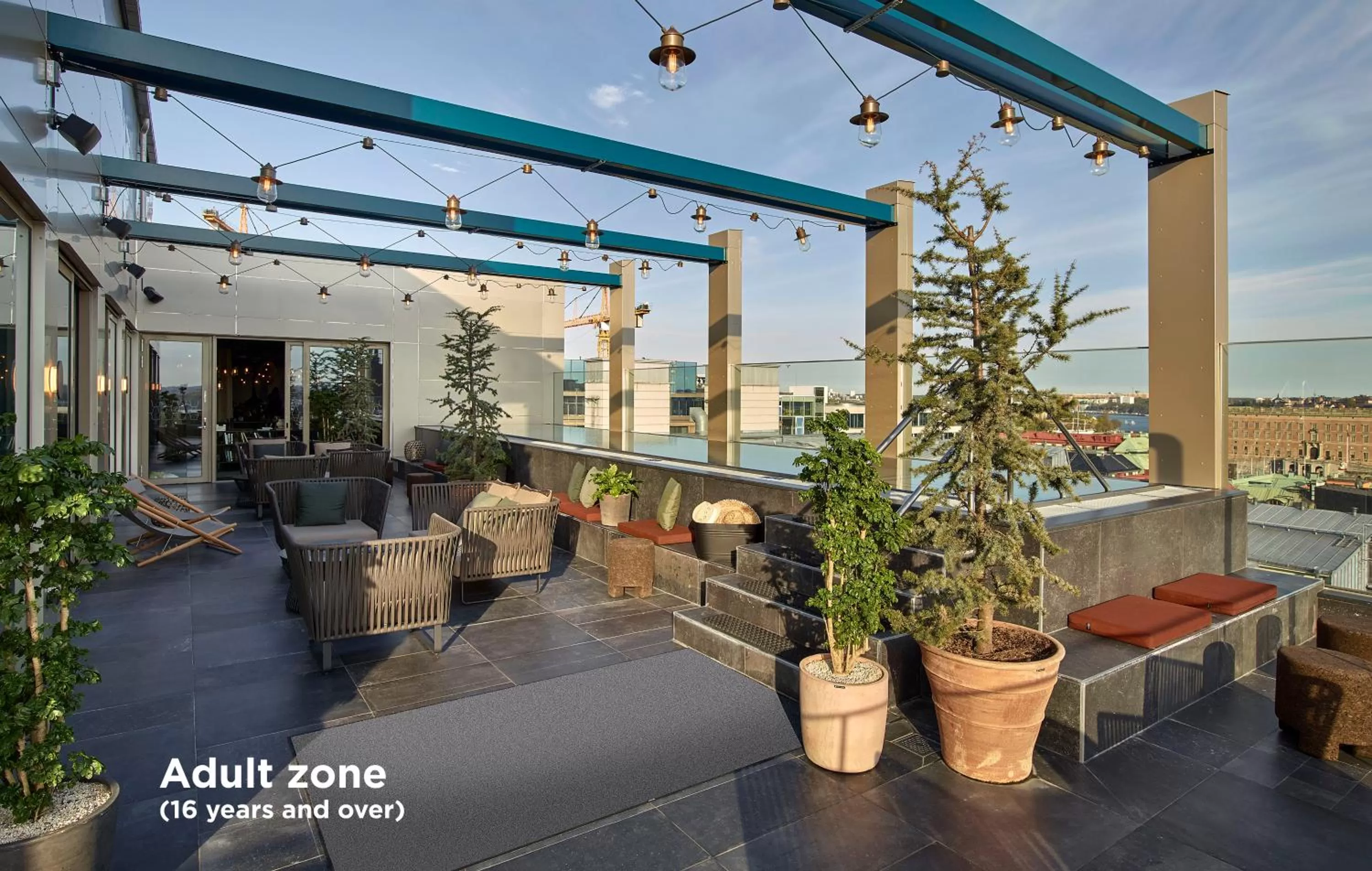 Spa and wellness centre/facilities in Downtown Camper by Scandic