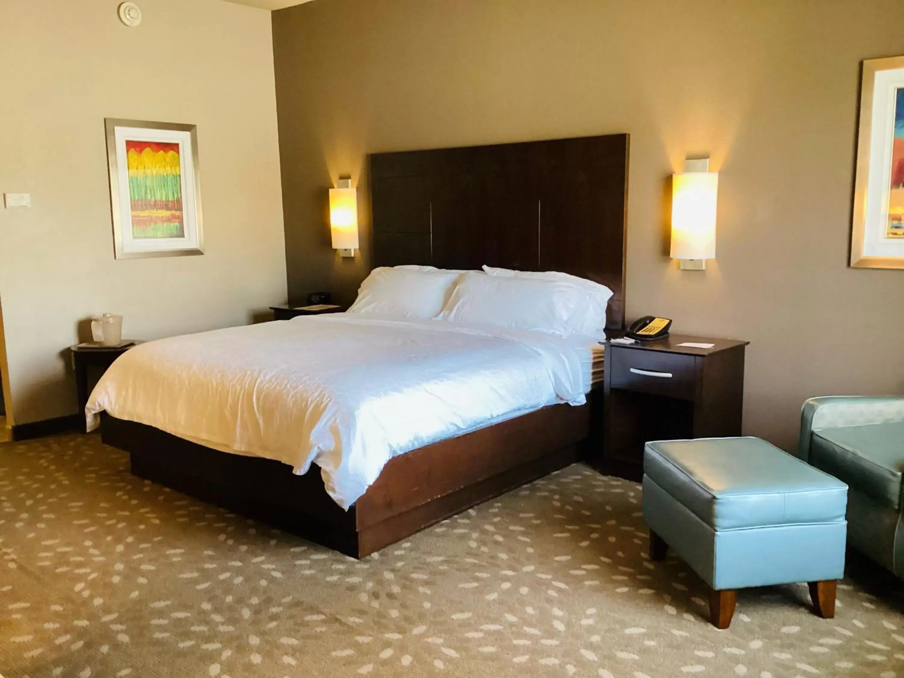 King Room in Holiday Inn Express Hotel and Suites Saint Robert, an IHG Hotel King Room in Holiday Inn Express Hotel and Suites Saint Robert, an IHG Hotel