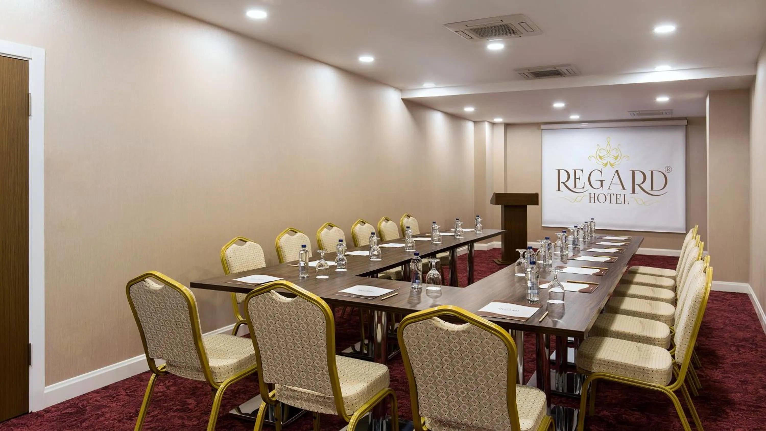 Activities in Regard Hotel