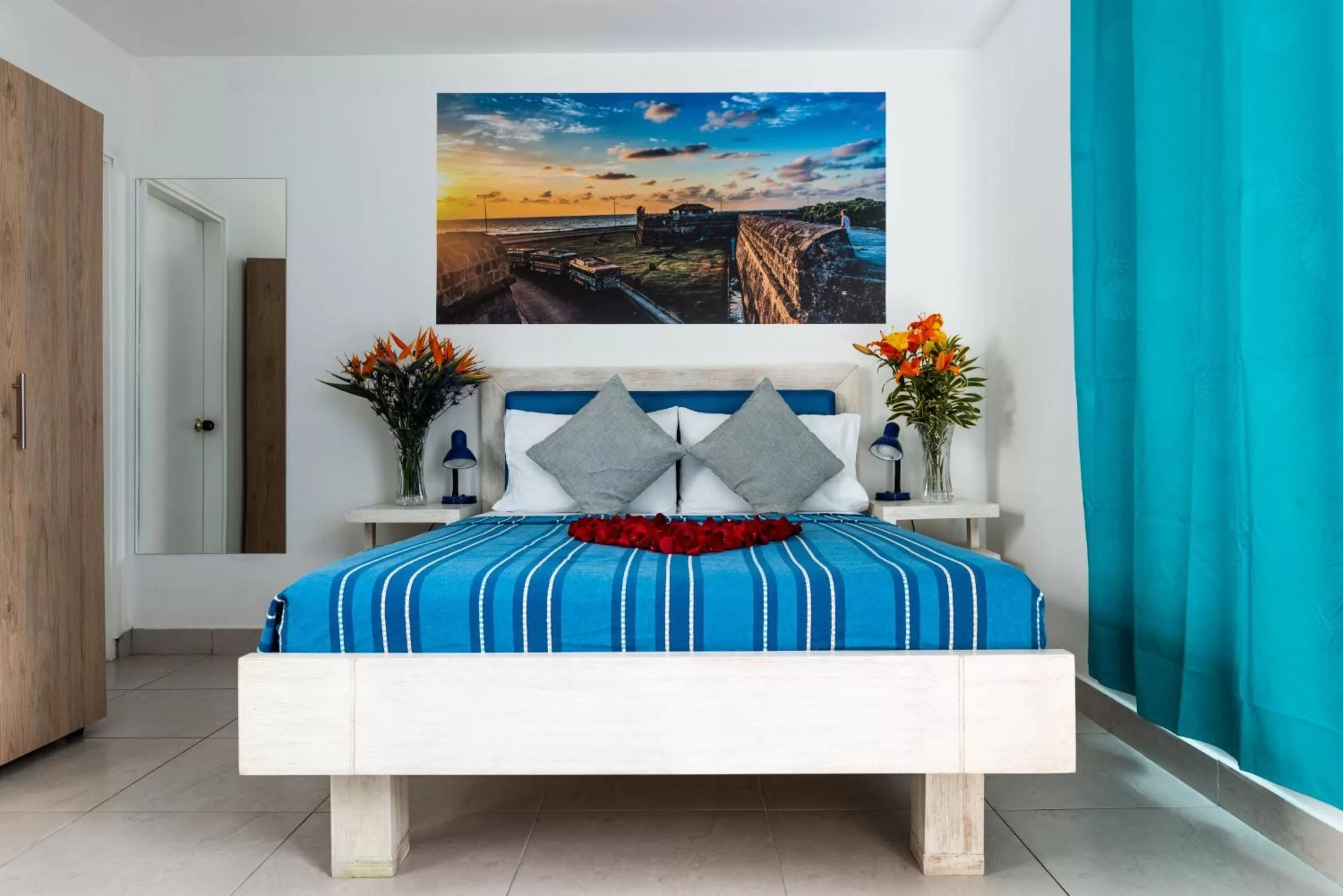 Bed in Air Guest House