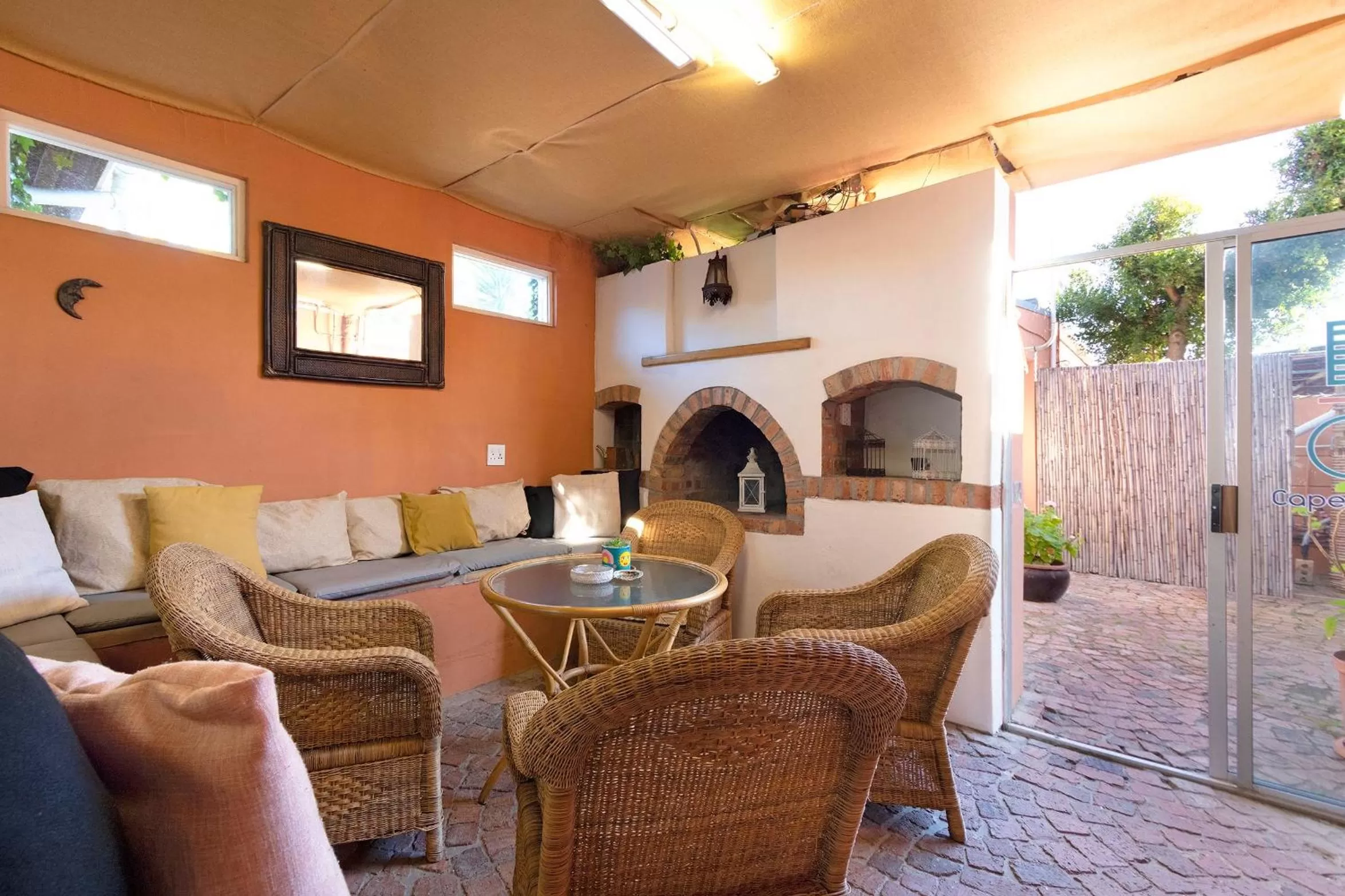 Seating area in The Bohemian Guesthouse
