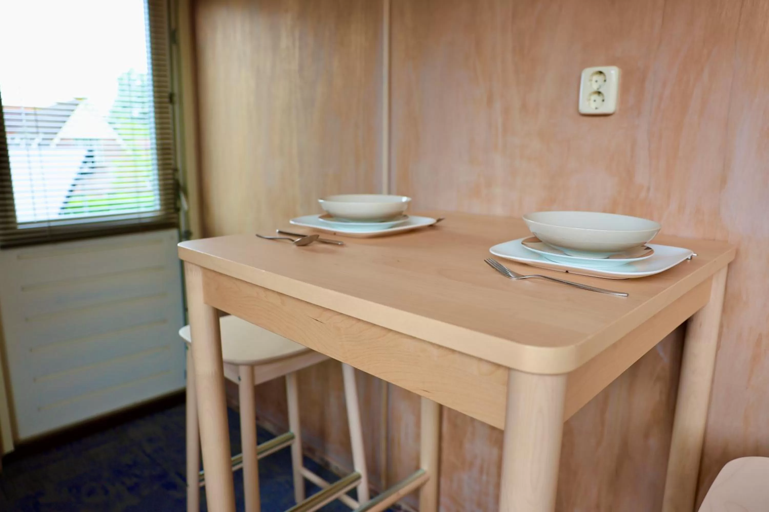 Kitchen or kitchenette in B & B Marrum Hotel Marrum