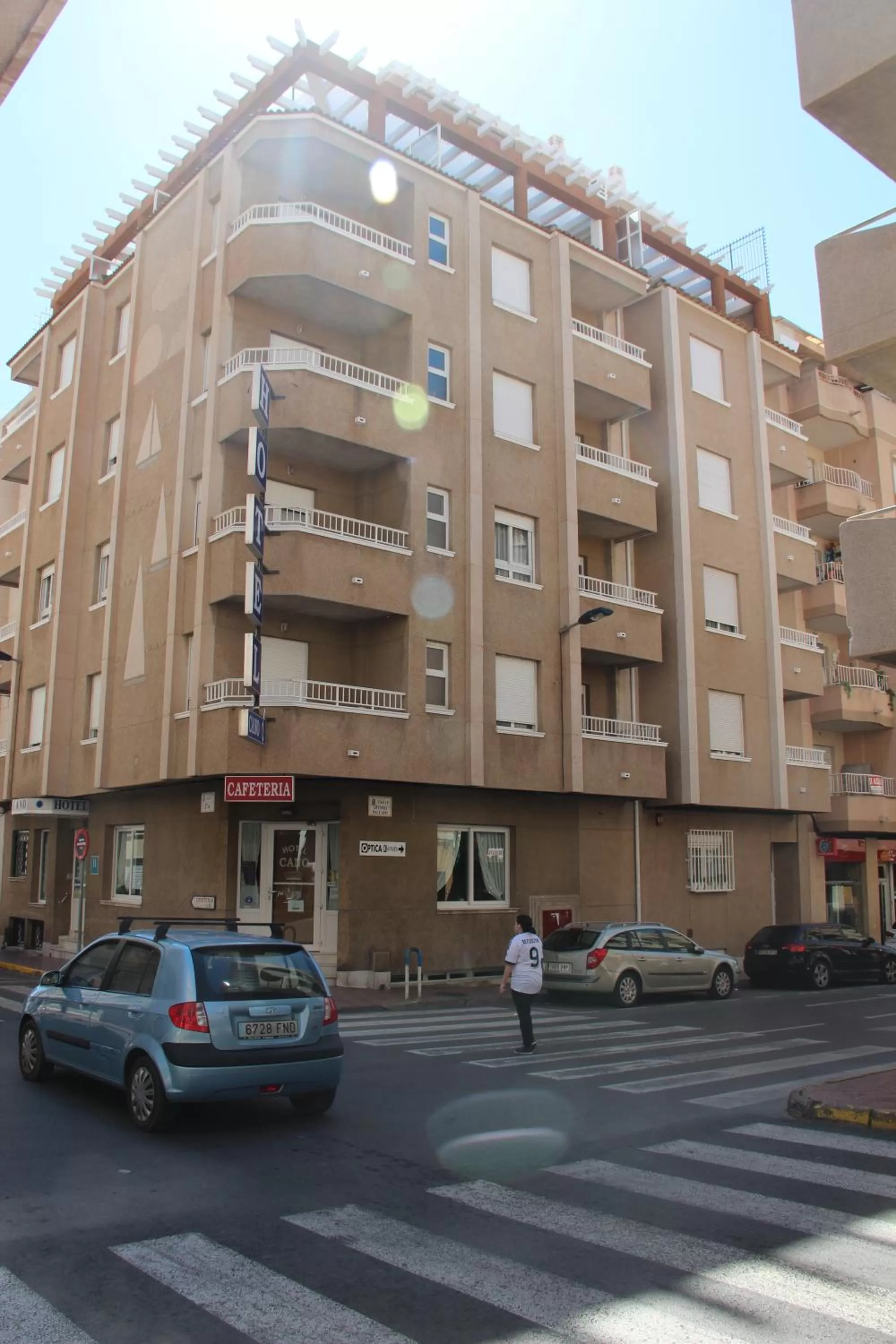 Facade/entrance in Hotel Cano