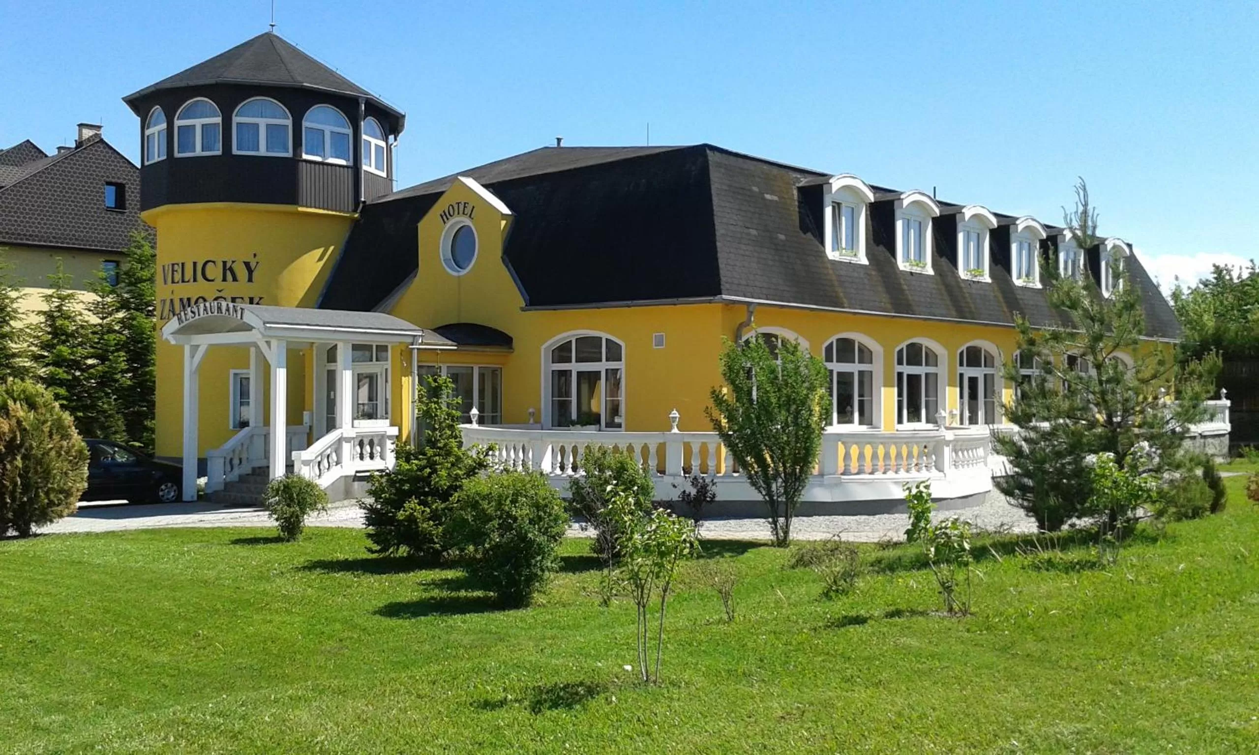 Off site in Pension Velický Zámoček