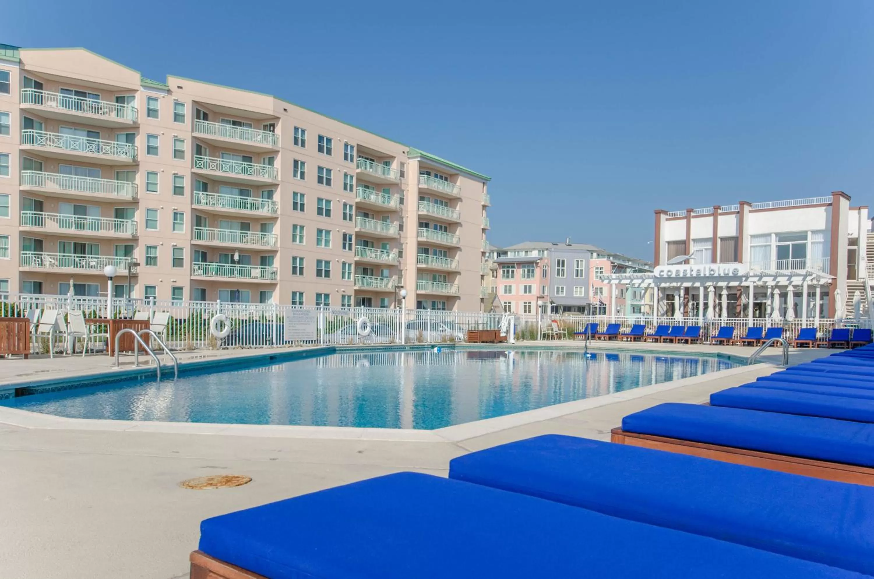 Swimming pool in ICONA Diamond Beach