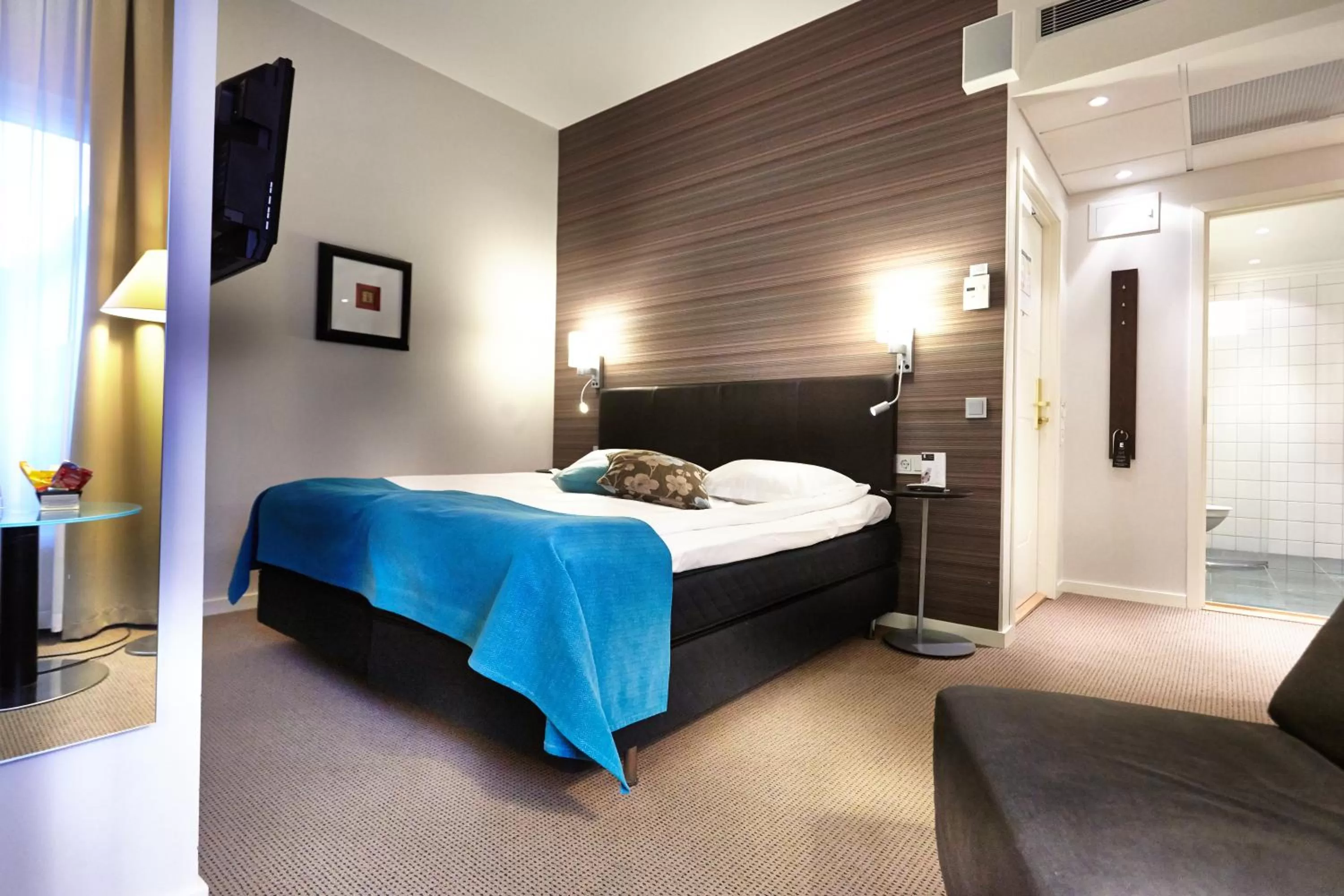 Bed in Elite Stadshotellet Växjö