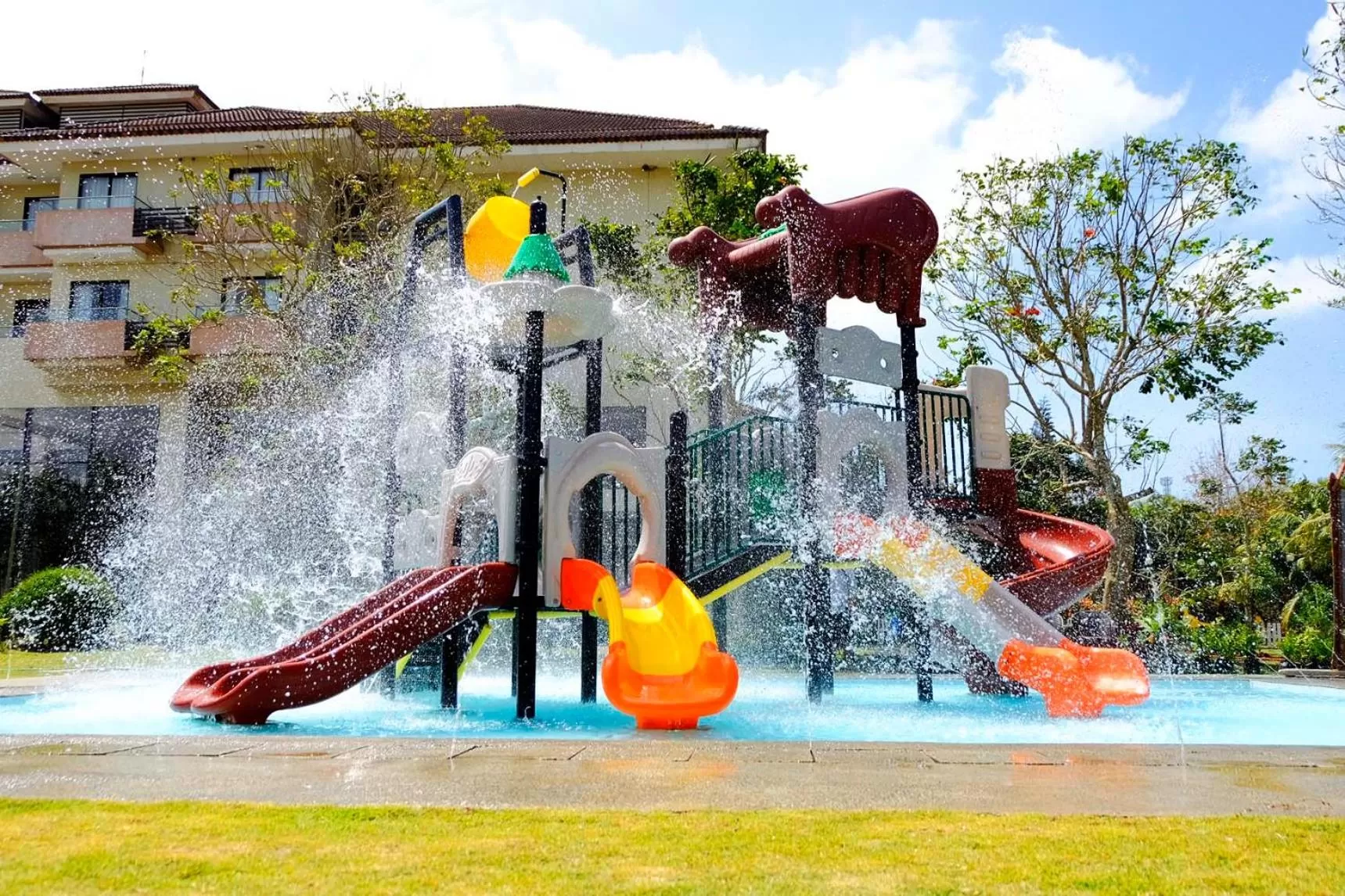 Aqua park in Hotel Kimberly Tagaytay