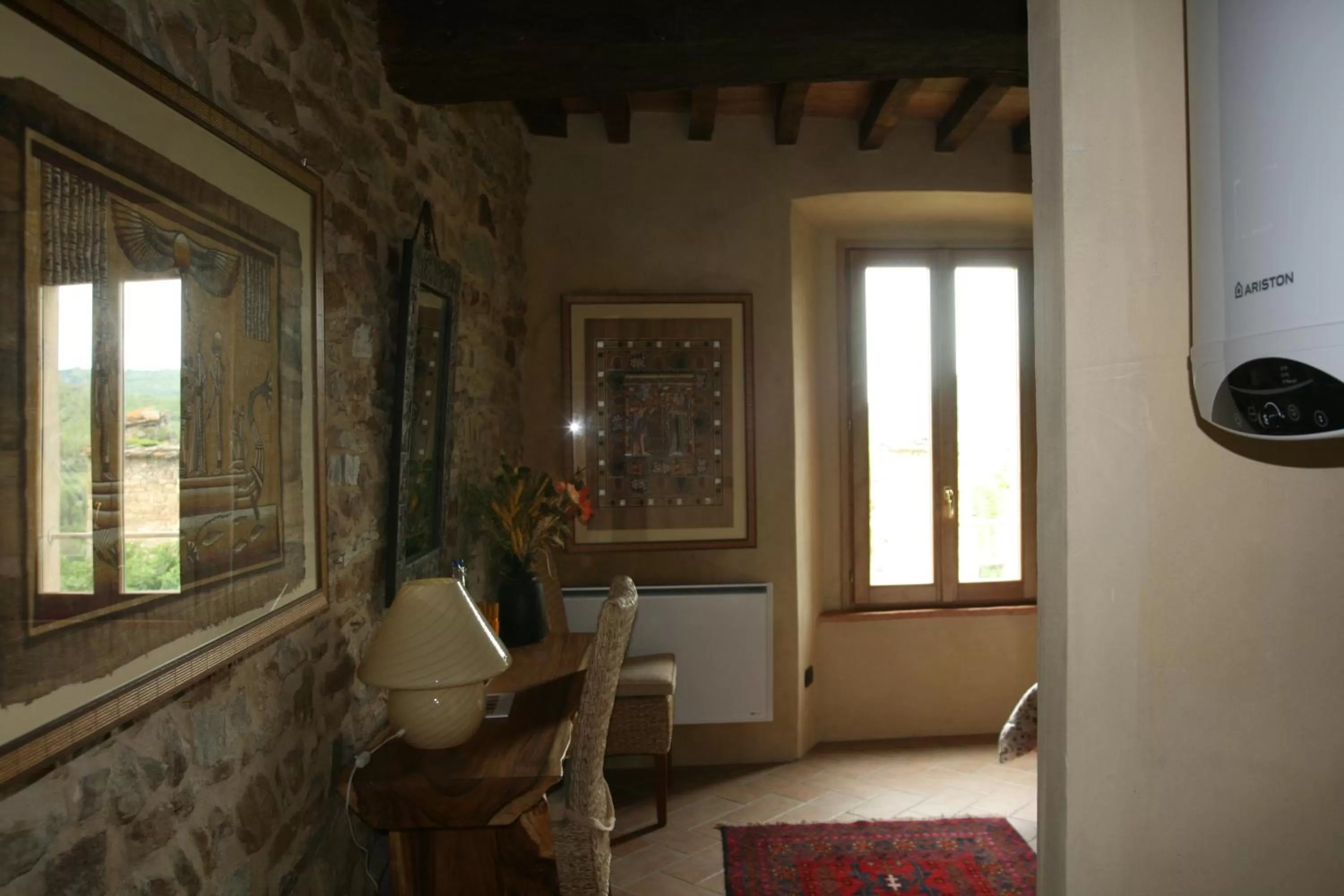 Photo of the whole room, Seating Area in SacreTerre B&B e Agriturismo
