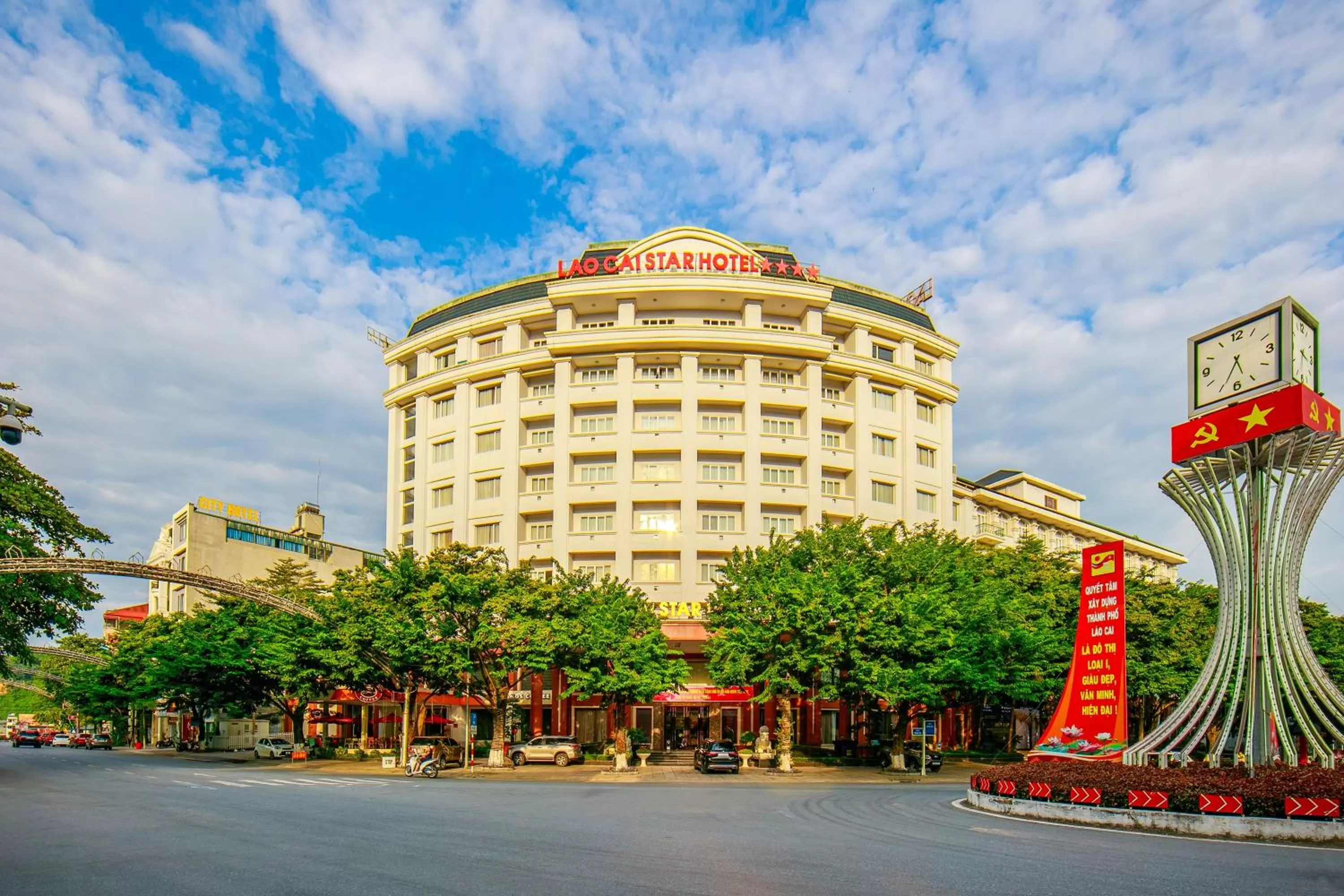 Property building in Lao Cai Star Hotel